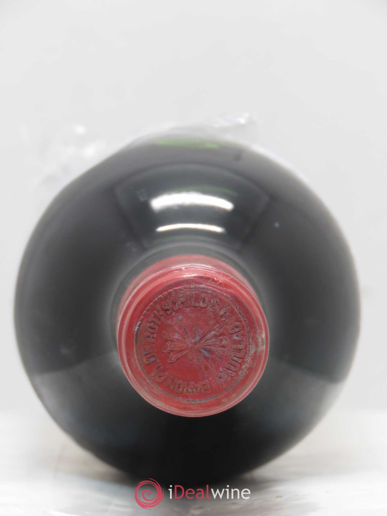 Château Mouton Rothschild 1er Grand Cru Classé 1978 - Lot de 1 bouteille - 1