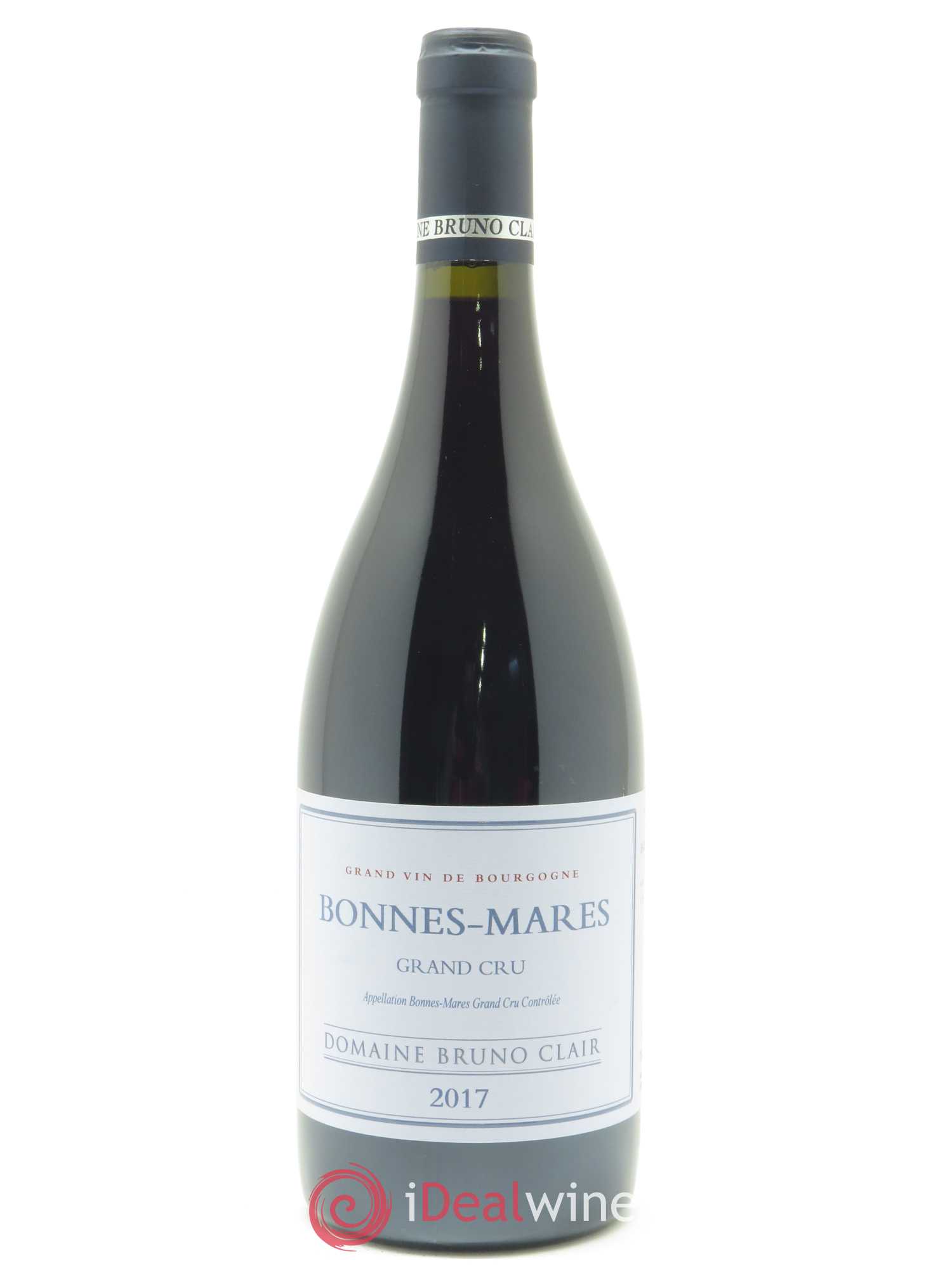 Bonnes-Mares Grand Cru Bruno Clair (Domaine) 2017 - Lot of 1 bottle - 0