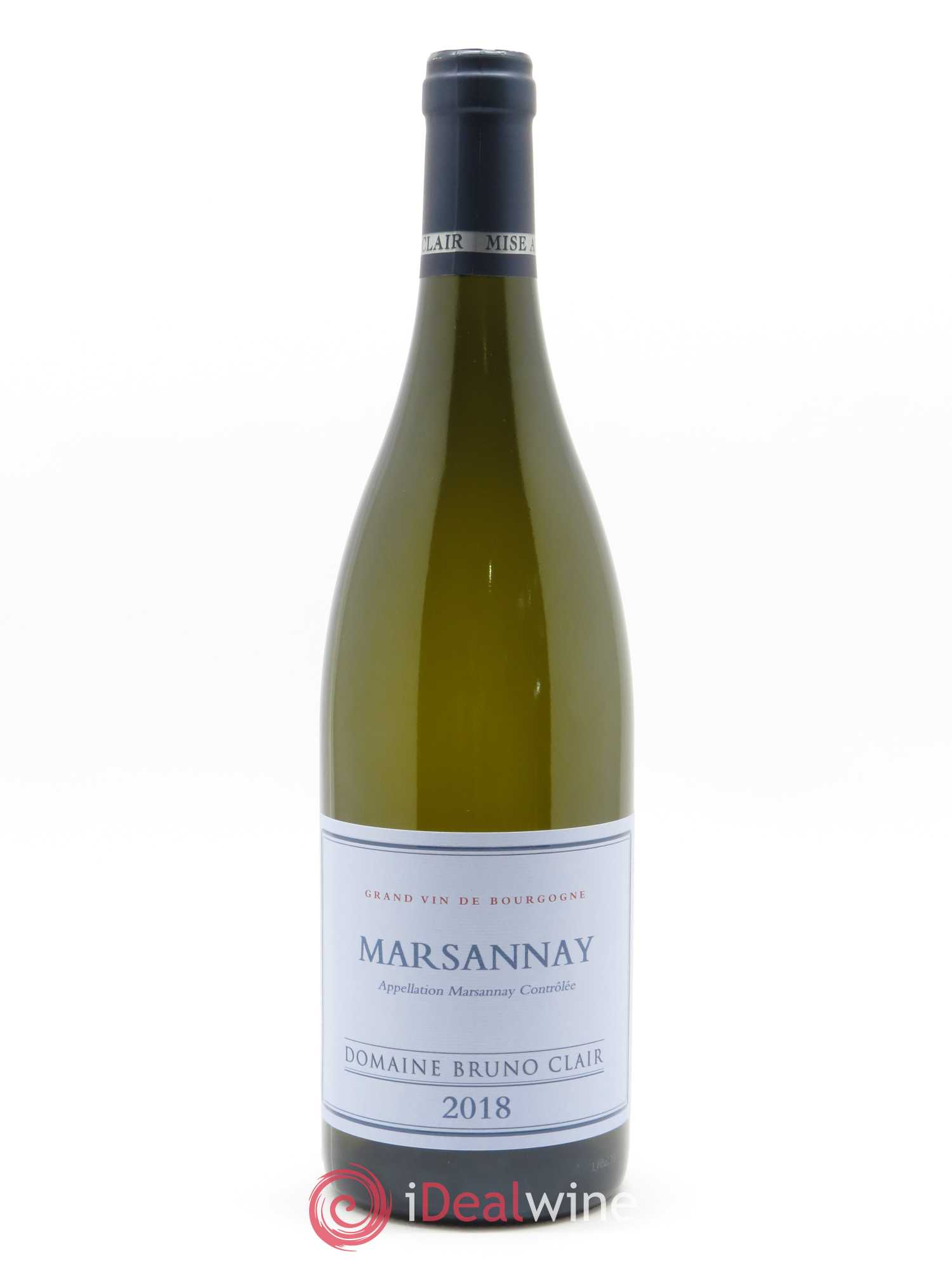 Marsannay Bruno Clair (Domaine) 2018 - Lot de 1 bouteille - 0