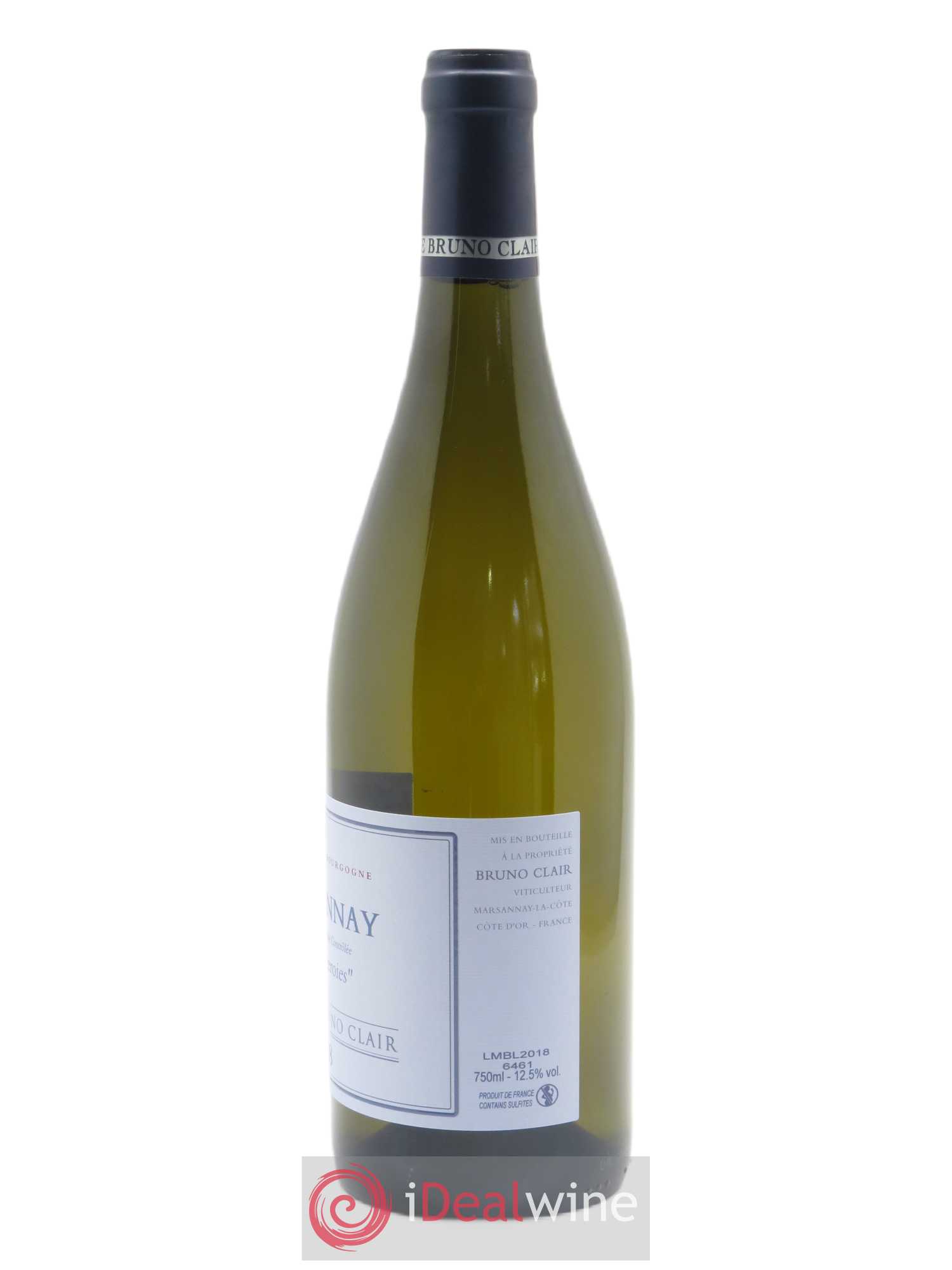 Marsannay Les Longeroies Bruno Clair (Domaine) 2018 - Lot de 1 bouteille - 1