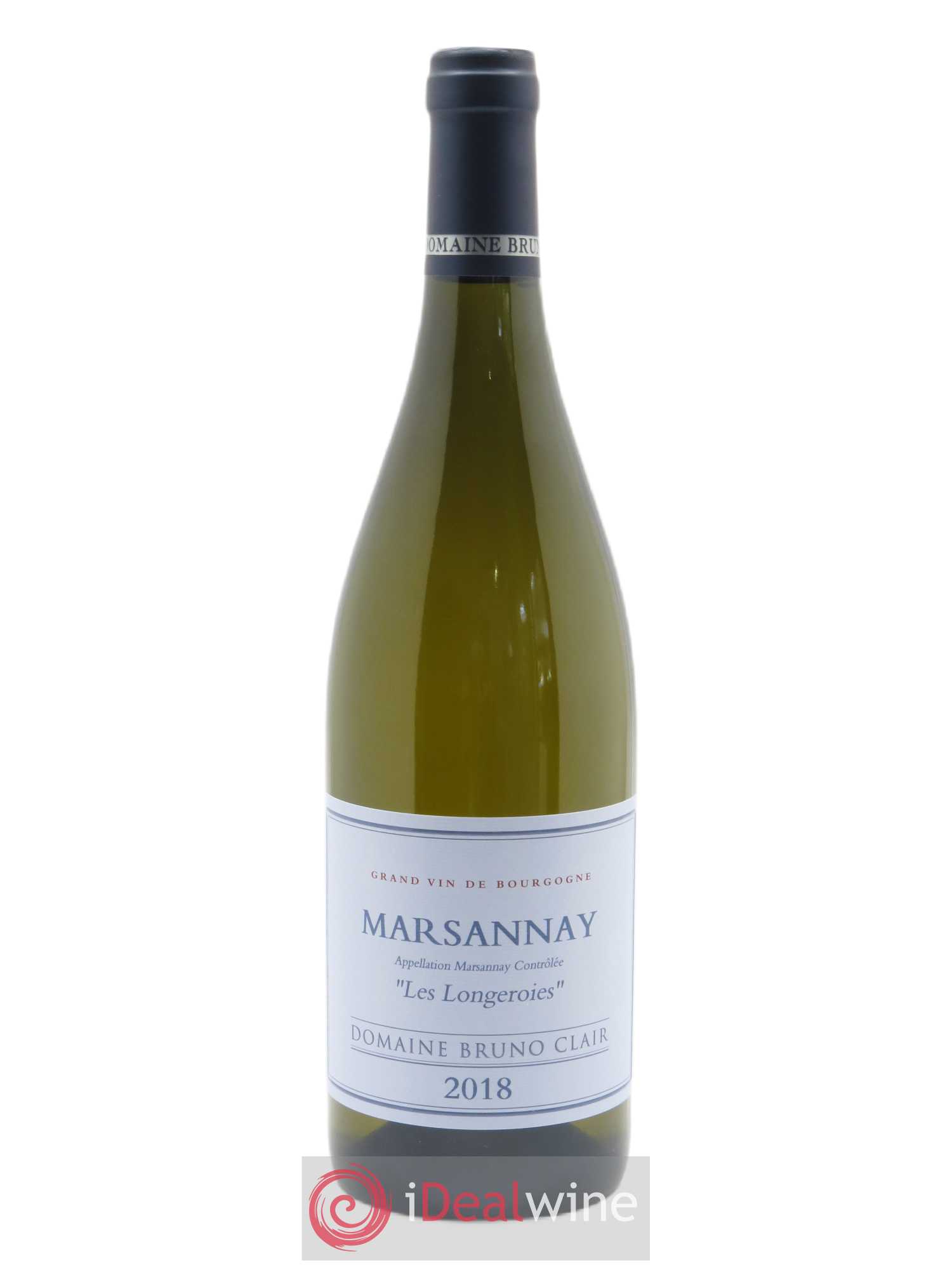Marsannay Les Longeroies Bruno Clair (Domaine) 2018 - Lot de 1 bouteille - 0