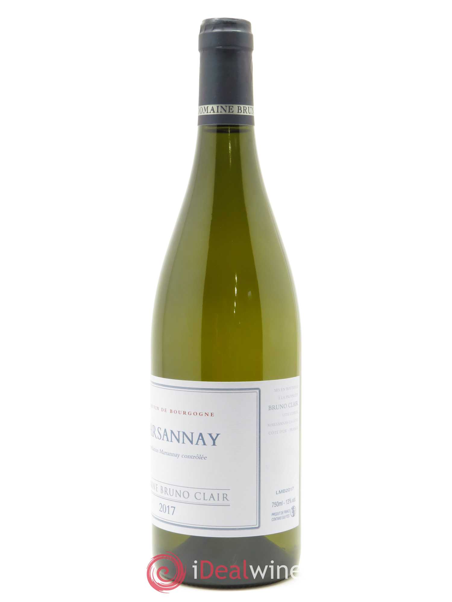 Marsannay Bruno Clair (Domaine) 2017 - Lot de 1 bouteille - 1