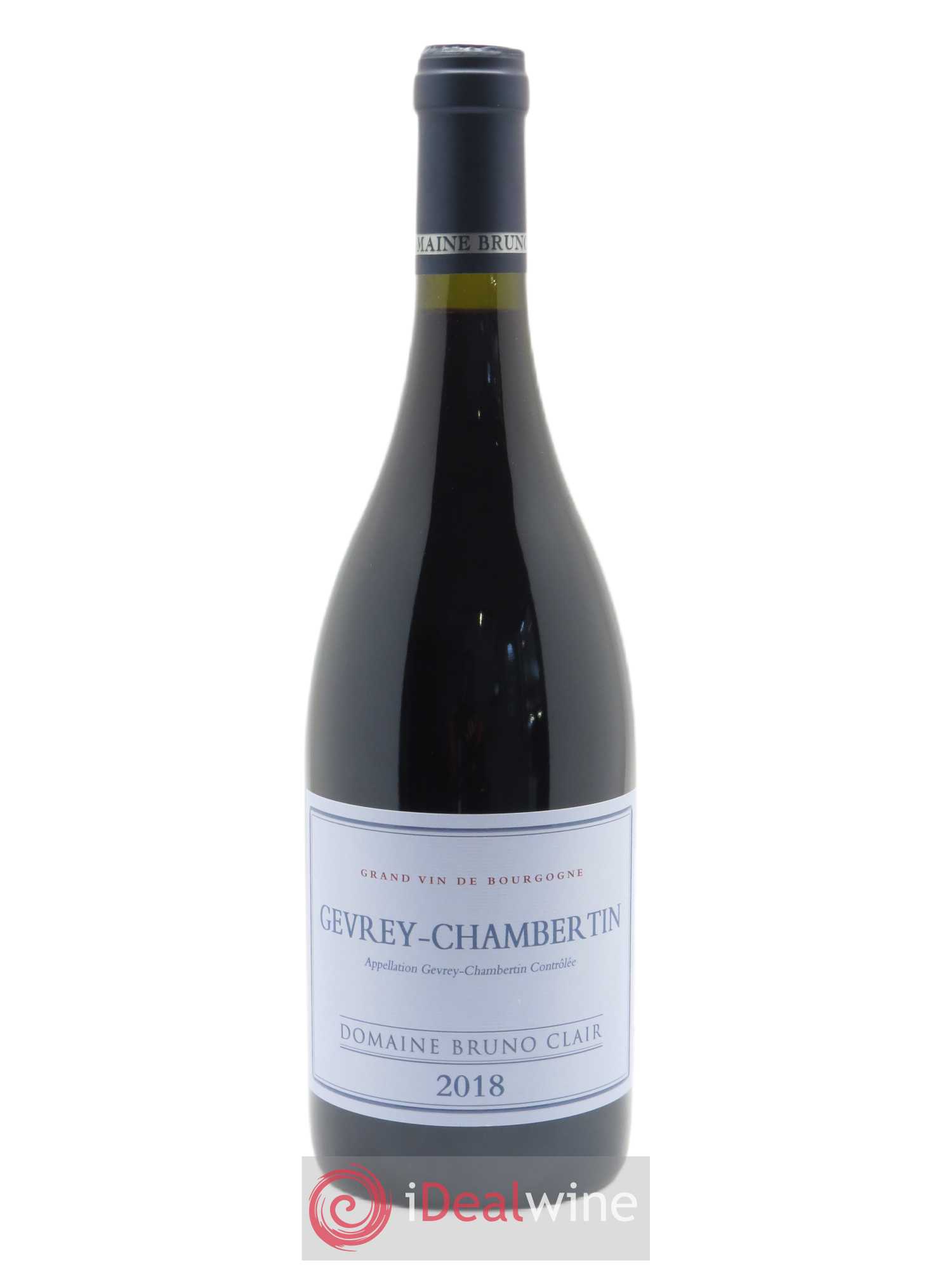 Gevrey-Chambertin Bruno Clair (Domaine) 2018 - Lot de 1 bouteille - 0