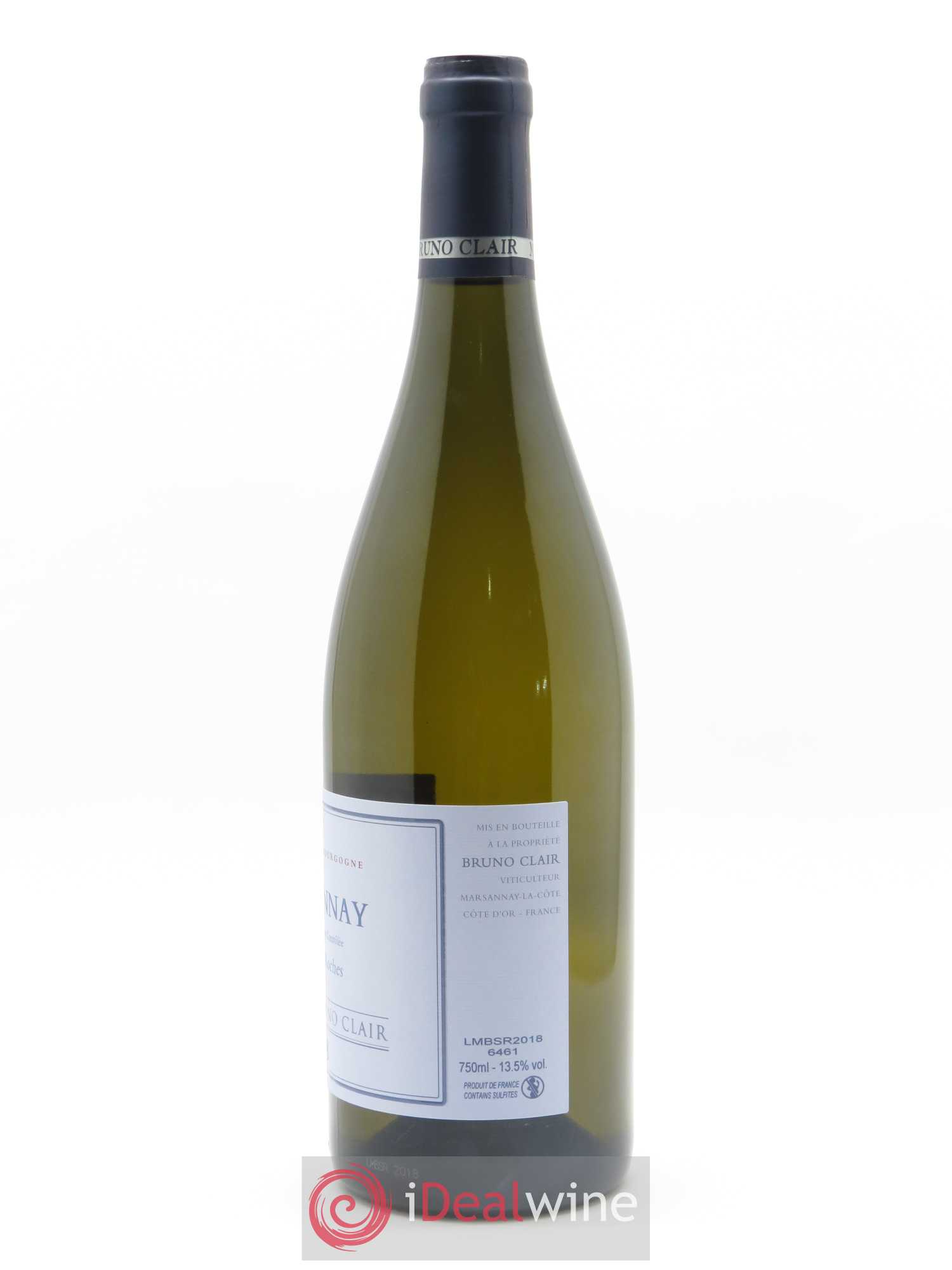 Marsannay Source des Roches Bruno Clair (Domaine) 2018 - Lot de 1 bouteille - 1