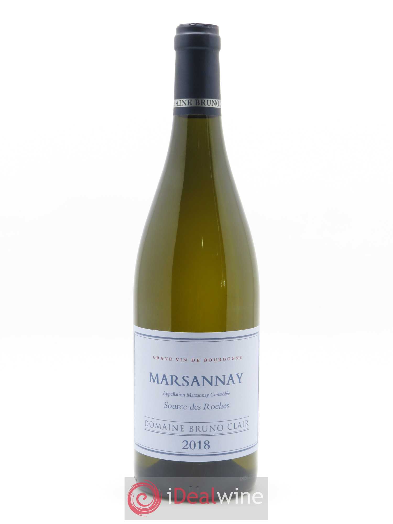 Marsannay Source des Roches Bruno Clair (Domaine) 2018 - Lot de 1 bouteille - 0