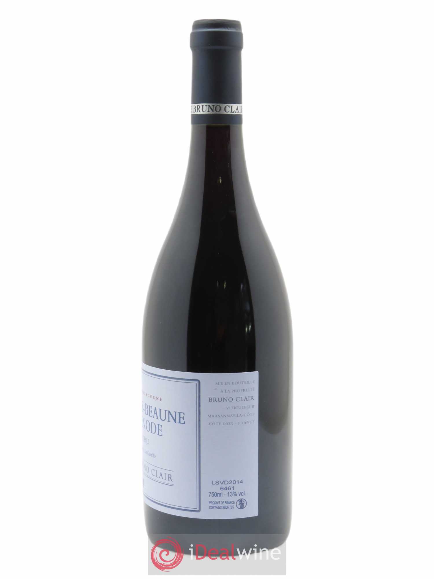 Savigny-lès-Beaune 1er Cru La Dominode Bruno Clair (Domaine) 2014 - Lot de 1 bouteille - 1
