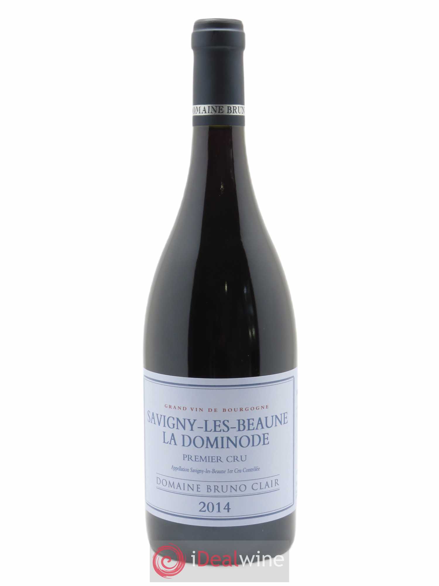 Savigny-lès-Beaune 1er Cru La Dominode Bruno Clair (Domaine) 2014 - Lot de 1 bouteille - 0