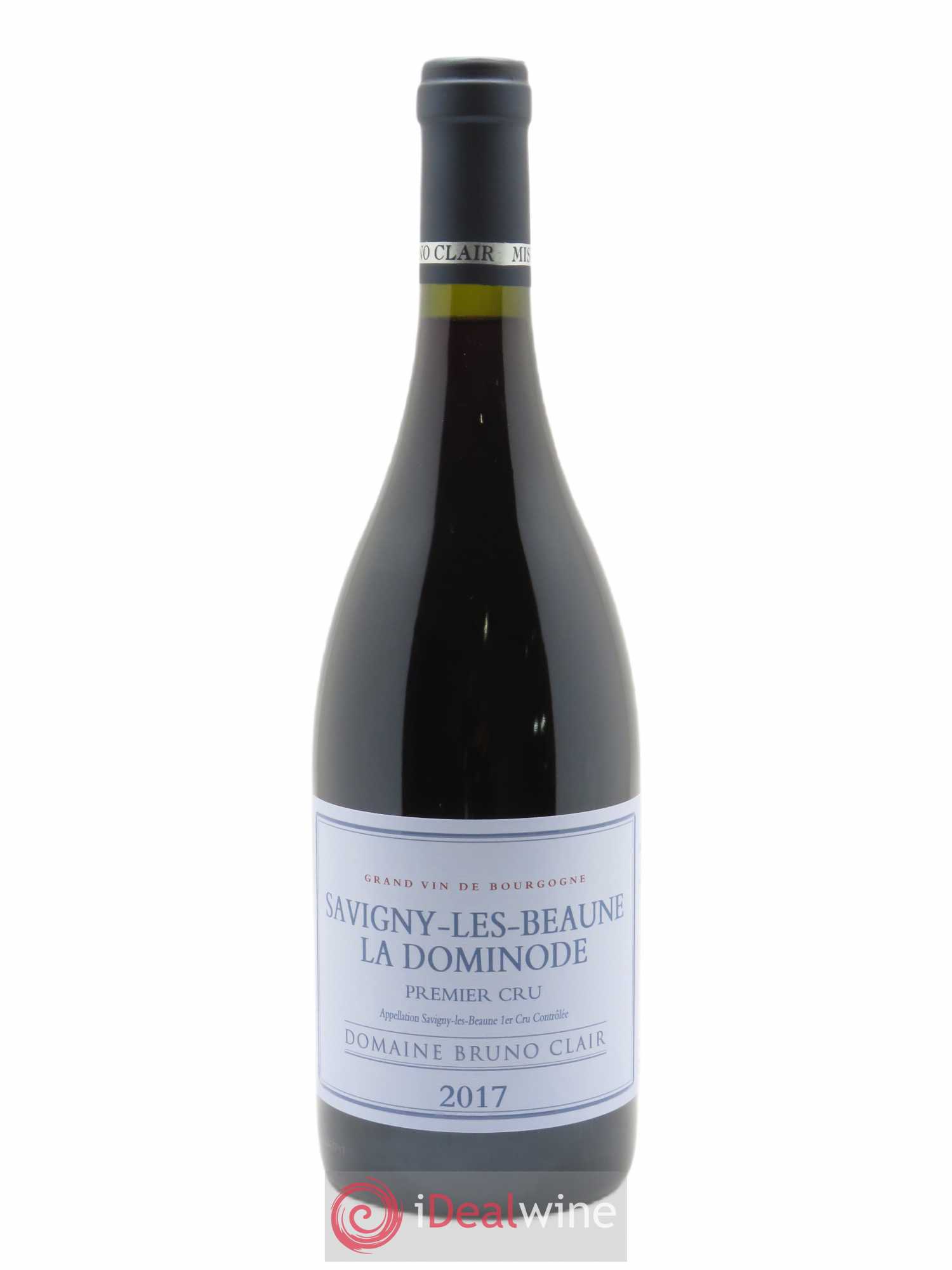 Savigny-lès-Beaune 1er Cru La Dominode Bruno Clair (Domaine) 2017 - Lot de 1 bouteille - 0