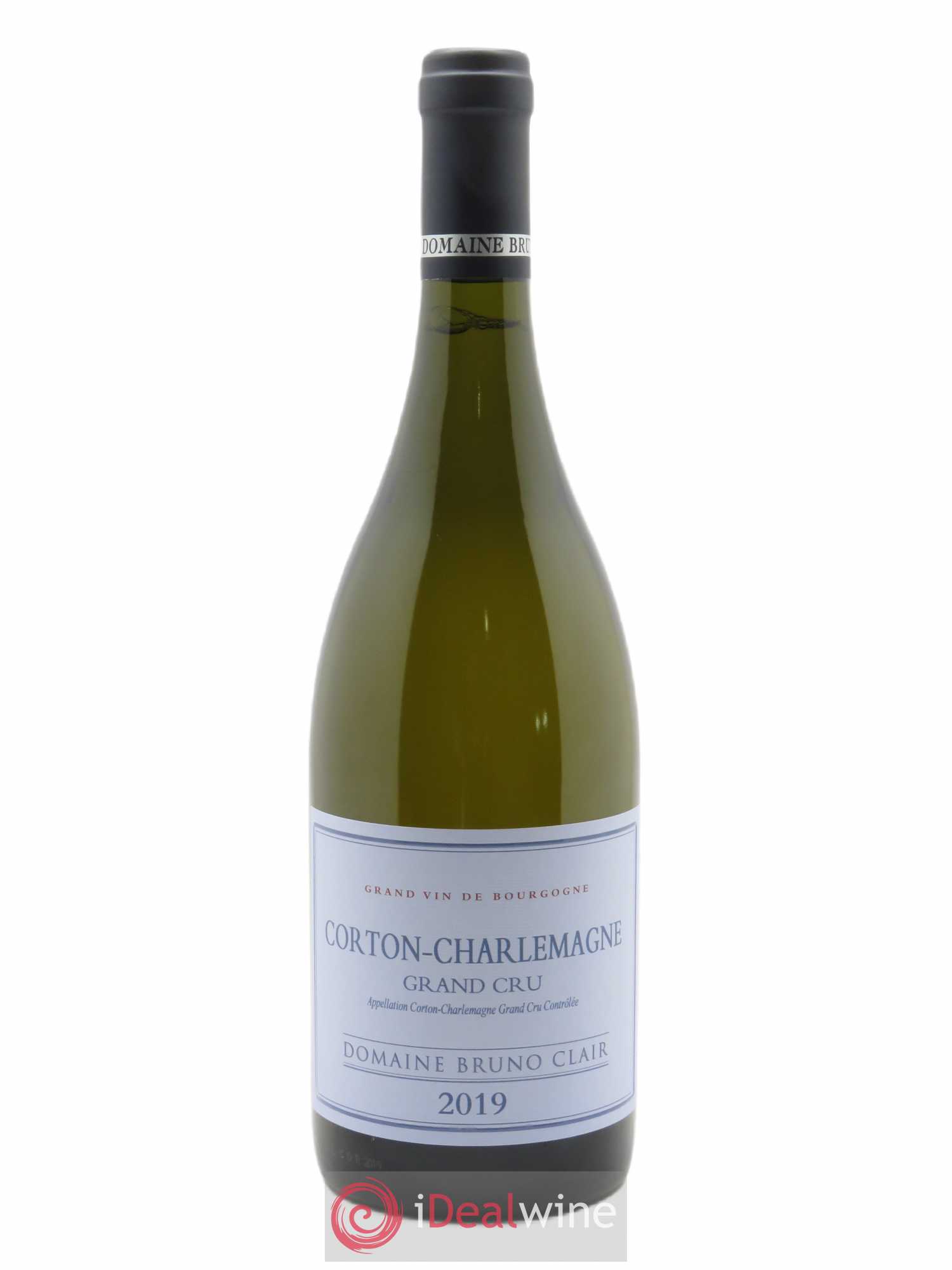 Corton-Charlemagne Grand Cru Bruno Clair (Domaine) 2019 - Lot de 1 bouteille - 0