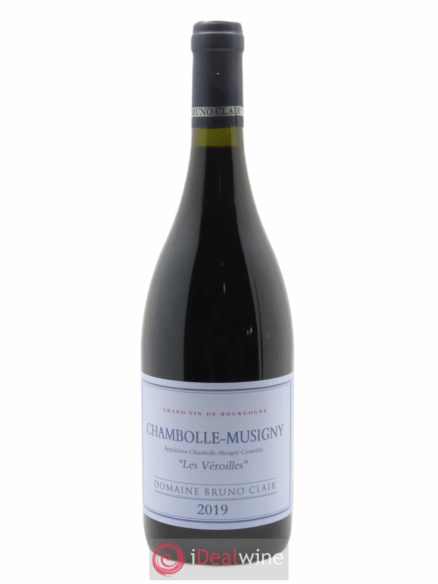 Chambolle-Musigny Les Veroilles Bruno Clair (Domaine) 2019 - Lot de 1 bouteille - 0