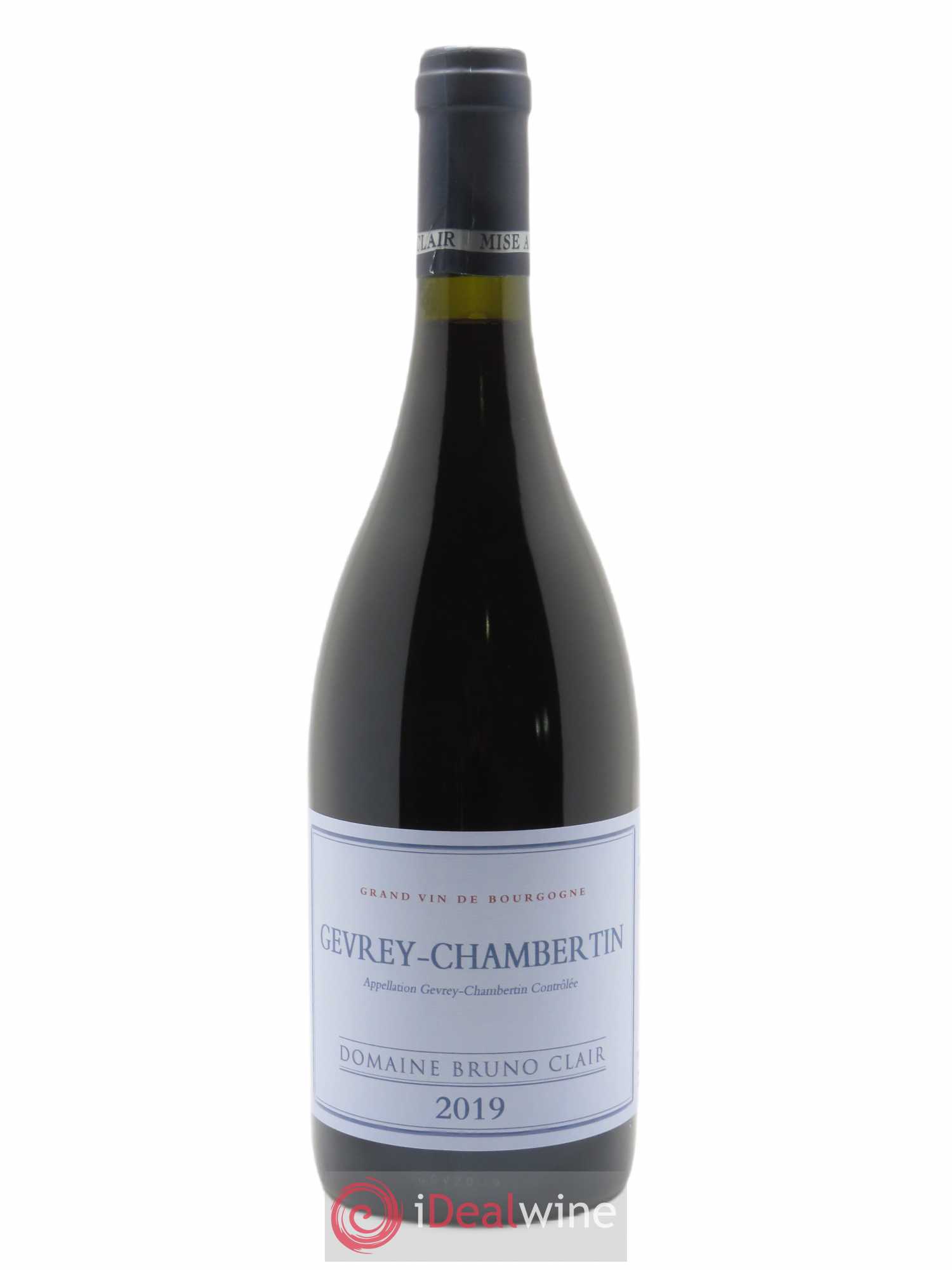 Gevrey-Chambertin Bruno Clair (Domaine) 2019 - Lot de 1 bouteille - 0
