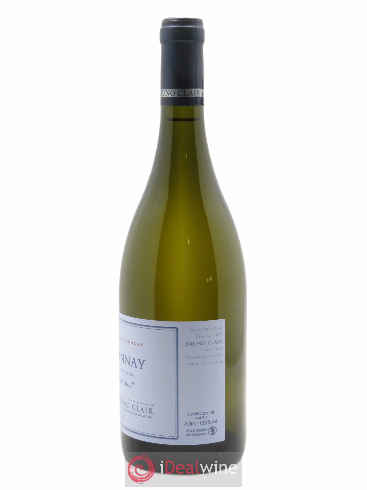 Marsannay Les Longeroies Bruno Clair (Domaine) 2019 - Lot de 1 bouteille - 1
