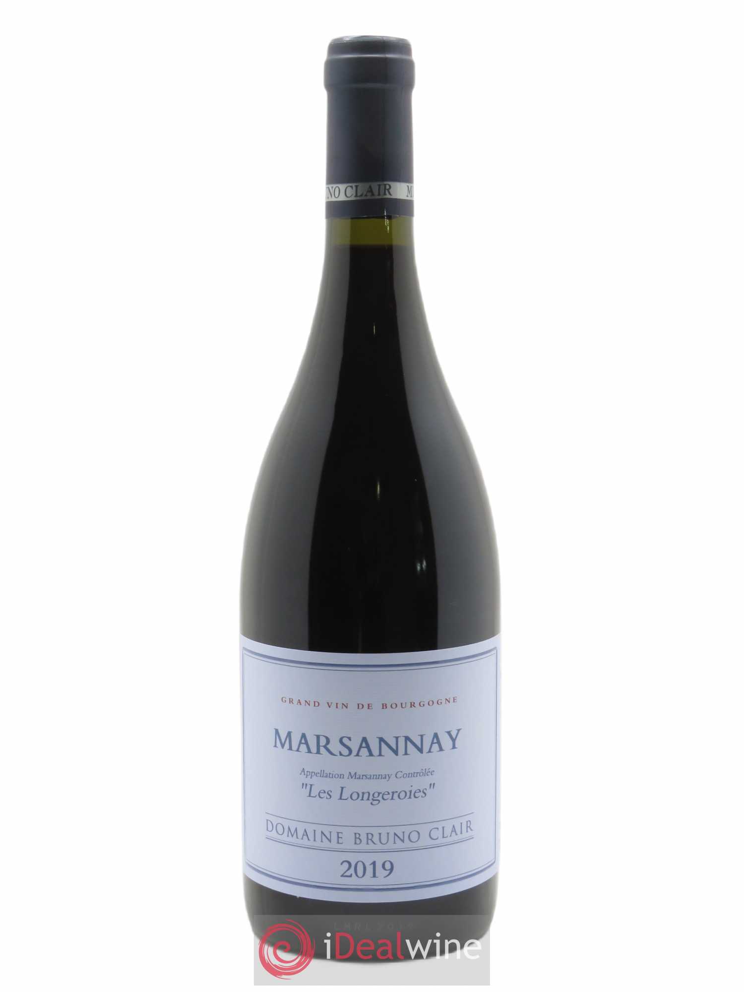 Marsannay Les Longeroies Bruno Clair (Domaine) 2019 - Lot de 1 bouteille - 0