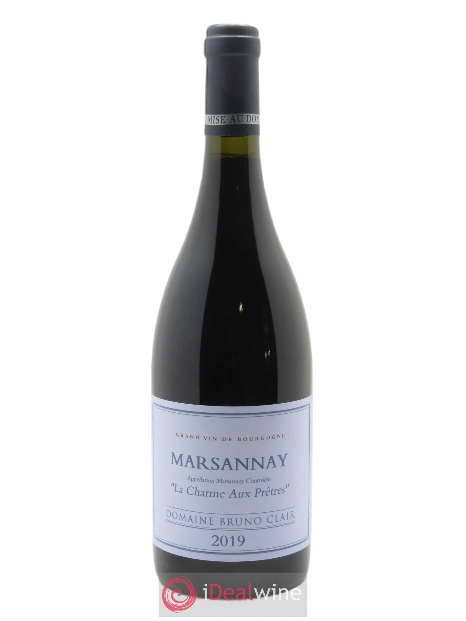 Marsannay La Charme aux Prêtres Bruno Clair (Domaine) 2019 - Lot de 1 bouteille - 0