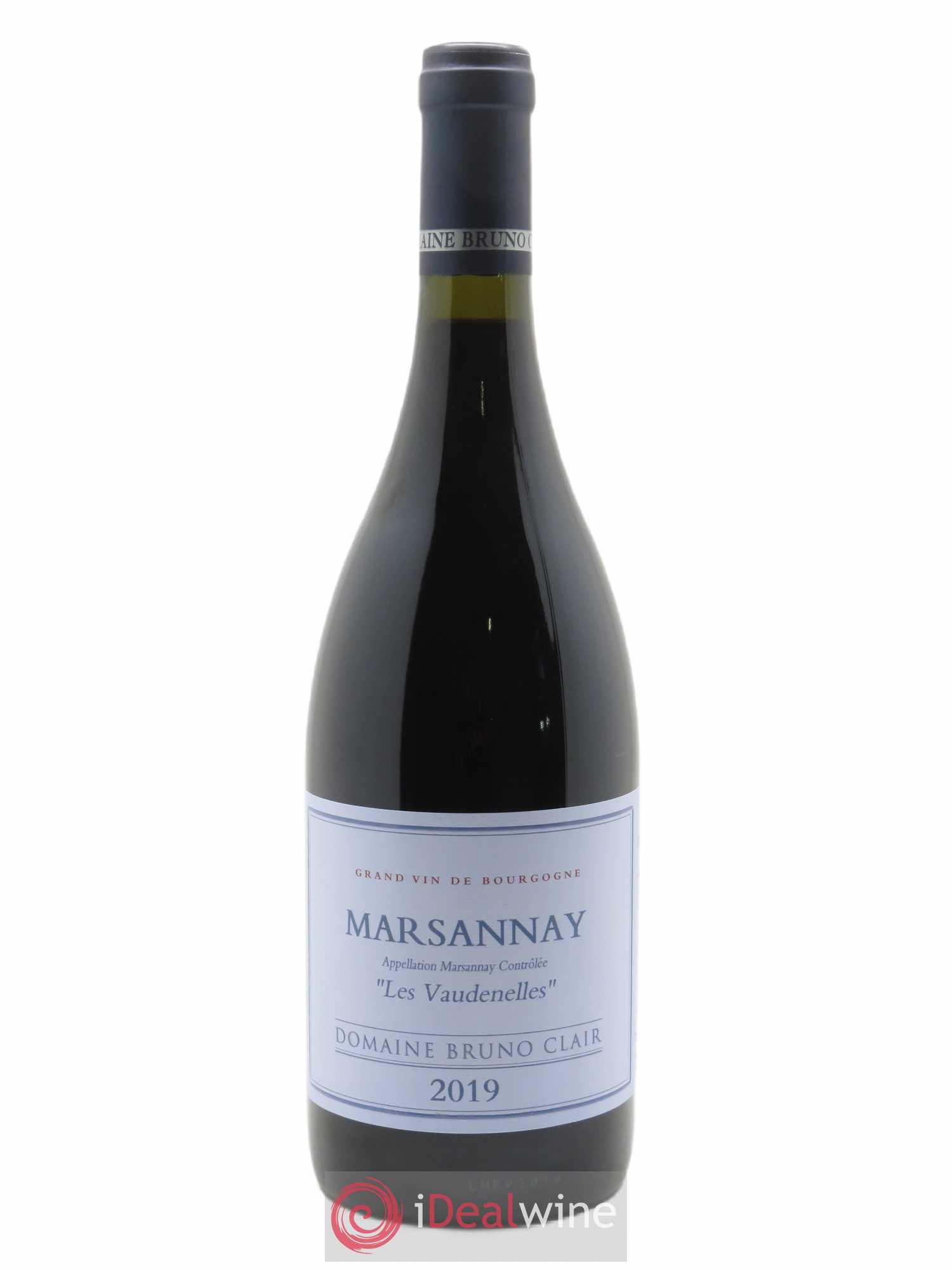 Marsannay Les Vaudenelles Bruno Clair (Domaine) 2019 - Lot de 1 bouteille - 0