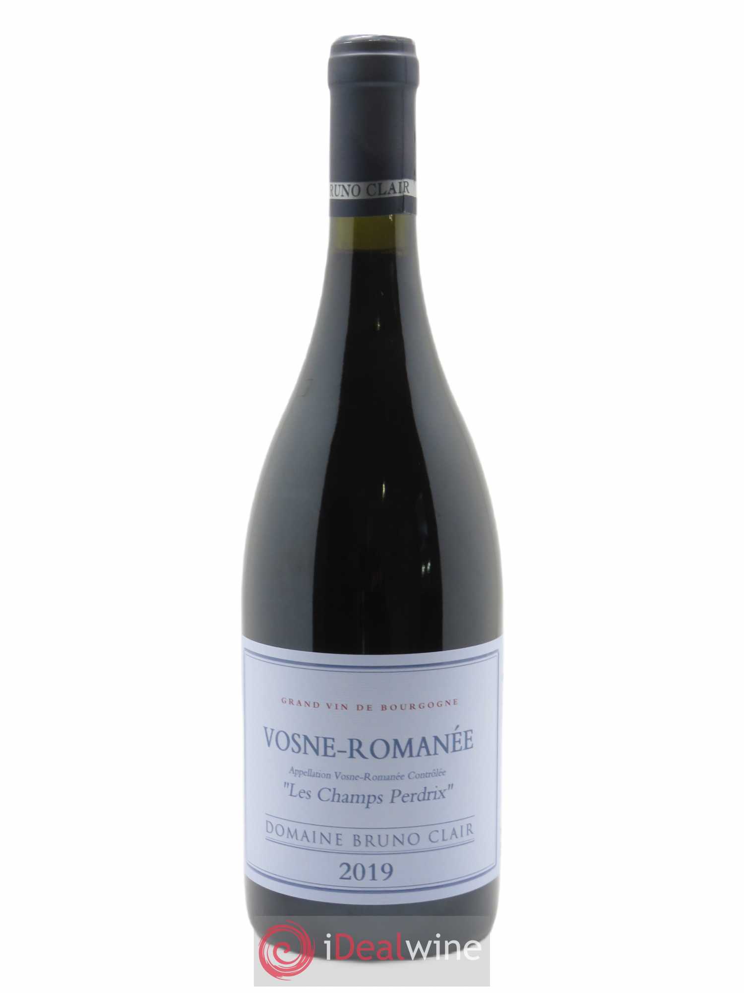 Vosne-Romanée Les Champs Perdrix Bruno Clair (Domaine) 2019 - Lot de 1 bouteille - 0