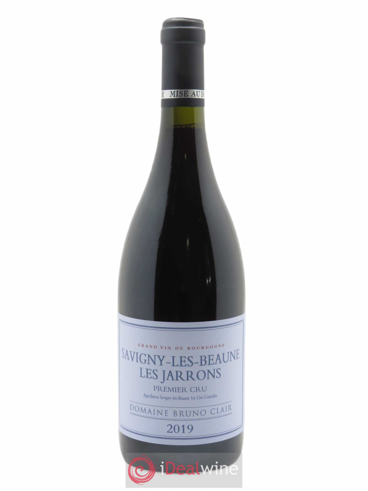 Savigny-lès-Beaune 1er Cru Les Jarrons Bruno Clair (Domaine) 2019 - Lot de 1 bouteille - 0