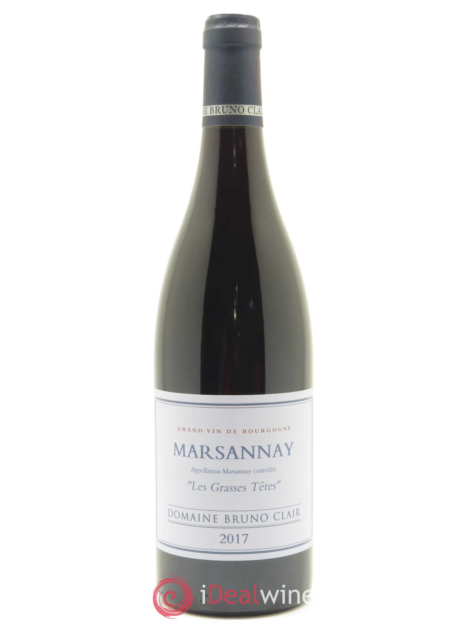 Marsannay Les Grasses Tetes Bruno Clair (Domaine) 2017 - Lot de 1 bouteille - 0