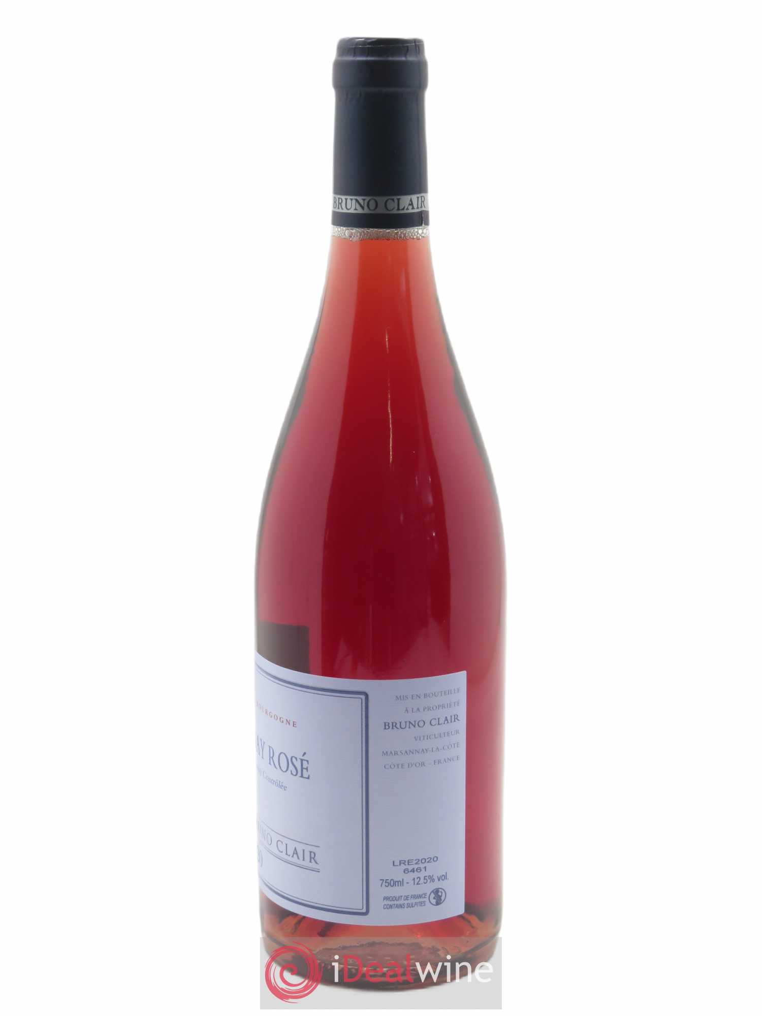 Marsannay Bruno Clair (Domaine) 2020 - Lot de 1 bouteille - 1