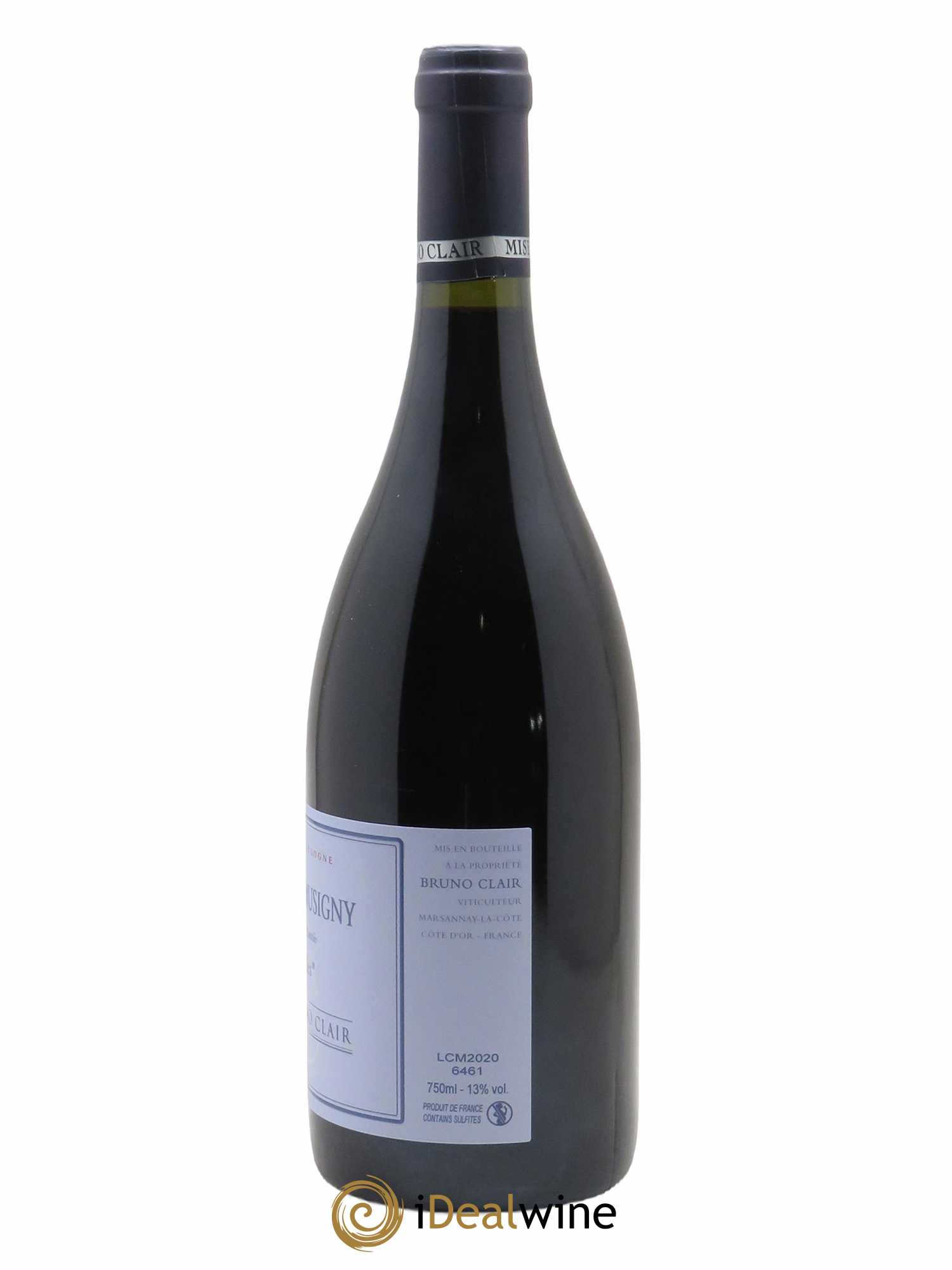 Chambolle-Musigny Les Veroilles Bruno Clair (Domaine) 2020 - Lot de 1 bouteille - 1