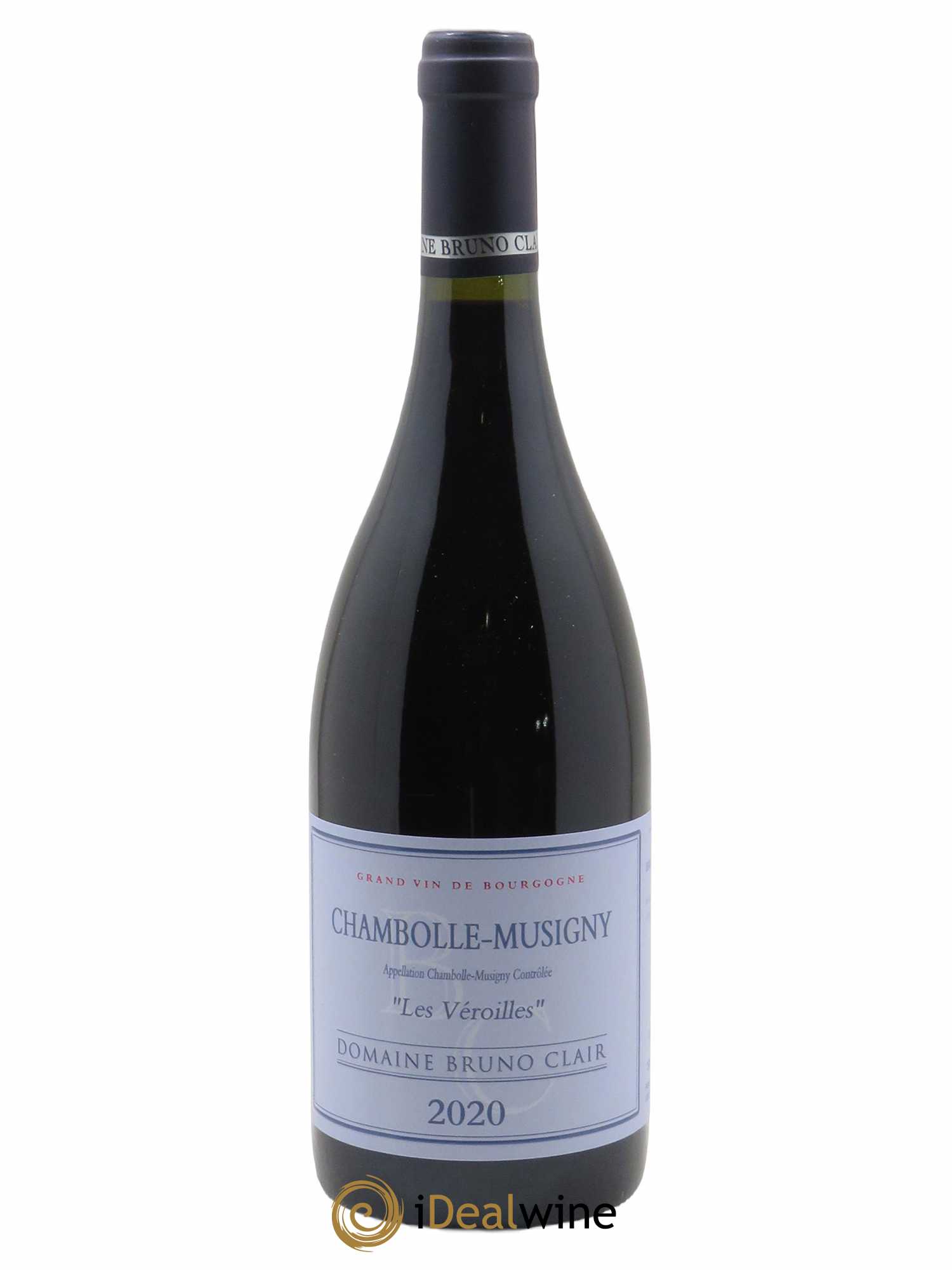 Chambolle-Musigny Les Veroilles Bruno Clair (Domaine) 2020 - Lot de 1 bouteille - 0