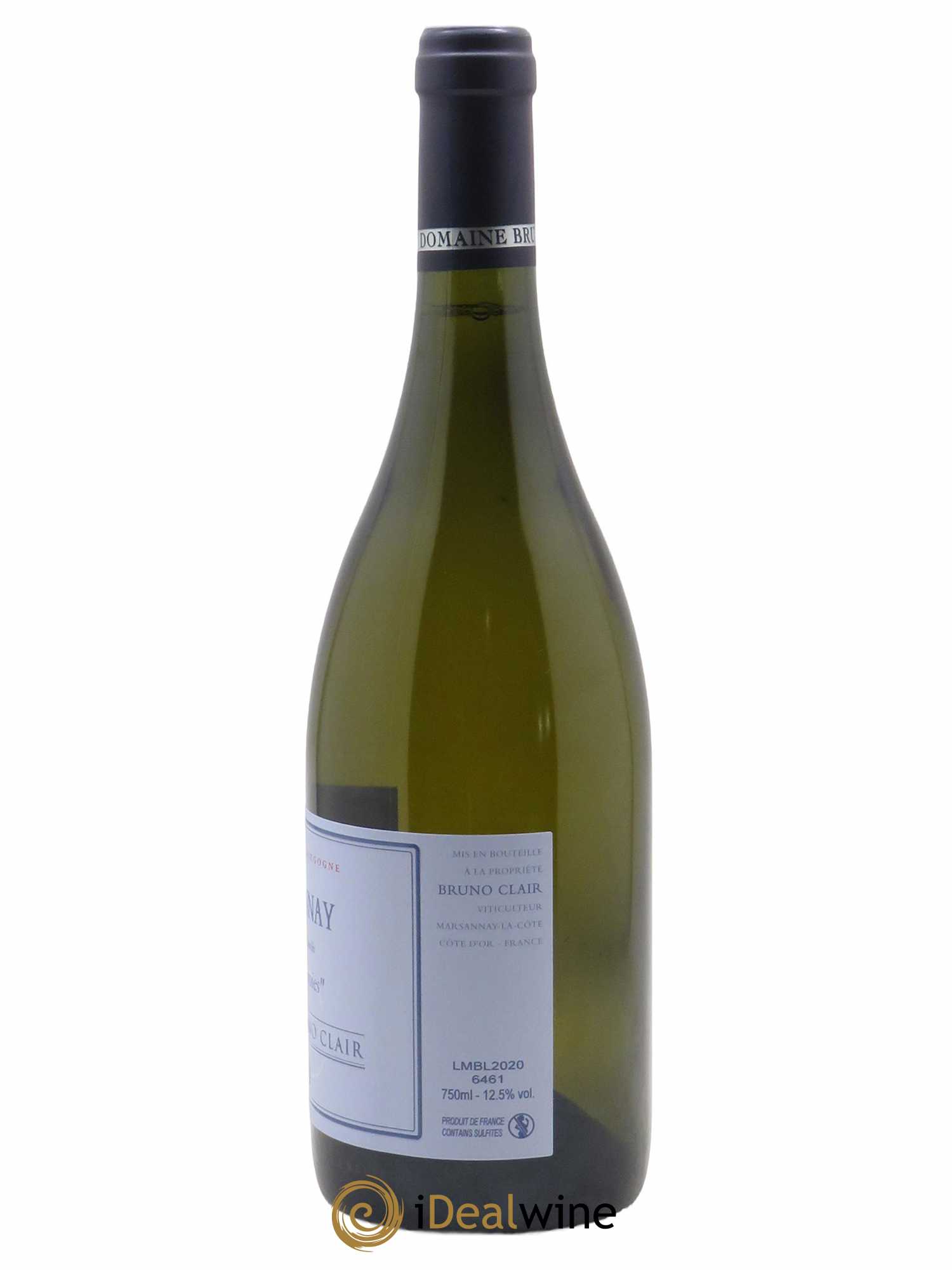 Marsannay Les Longeroies Bruno Clair (Domaine) 2020 - Lot de 1 bouteille - 1