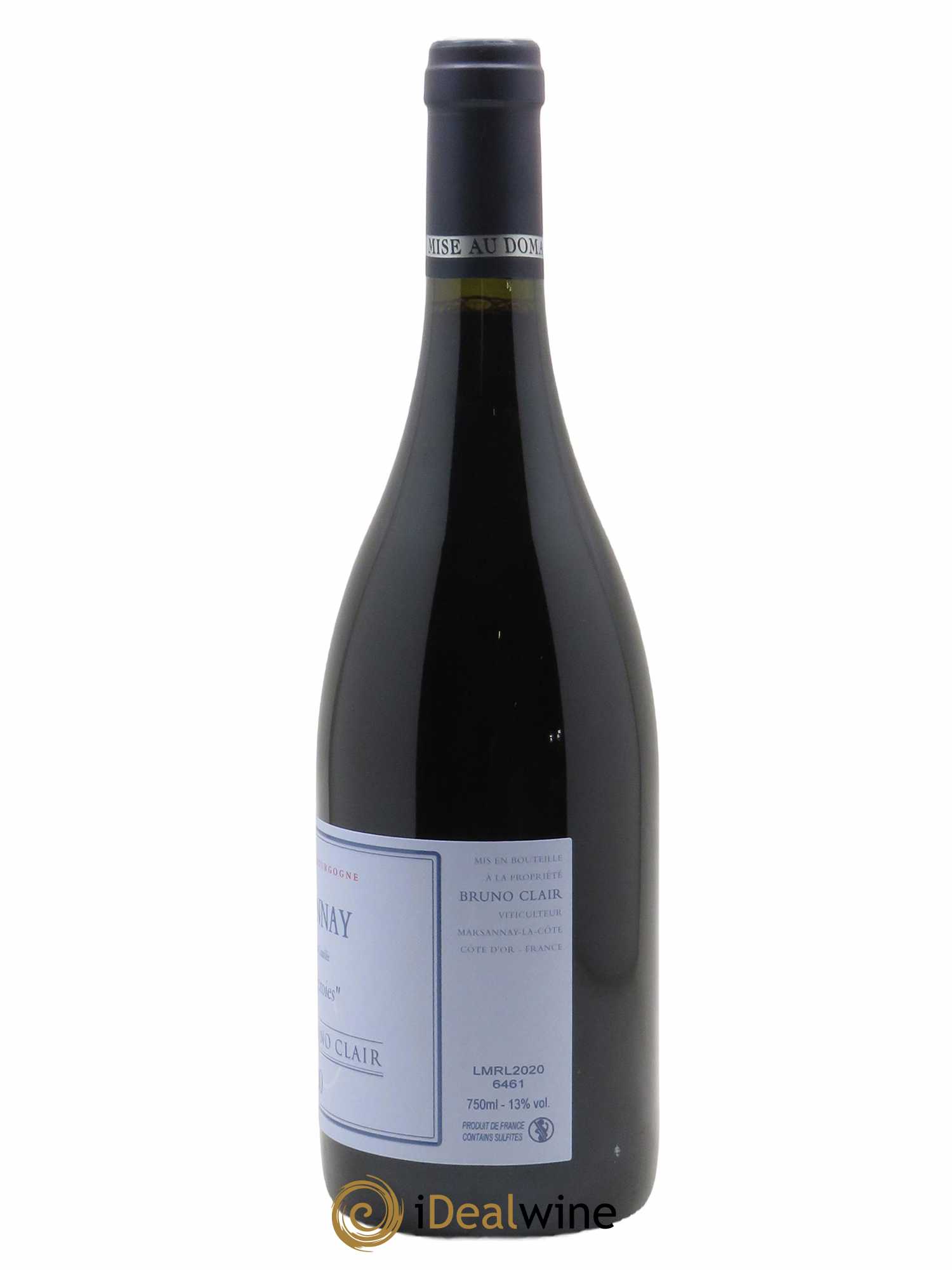 Marsannay Les Longeroies Bruno Clair (Domaine) 2020 - Lot of 1 bottle - 1