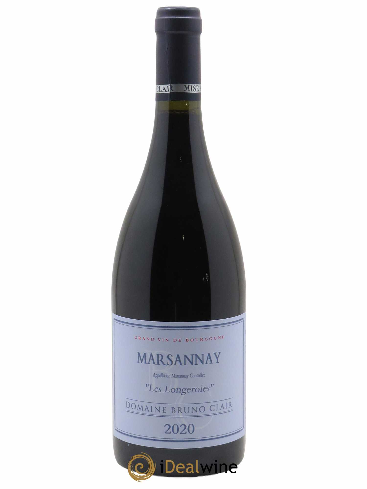 Marsannay Les Longeroies Bruno Clair (Domaine) 2020 - Lot of 1 bottle - 0