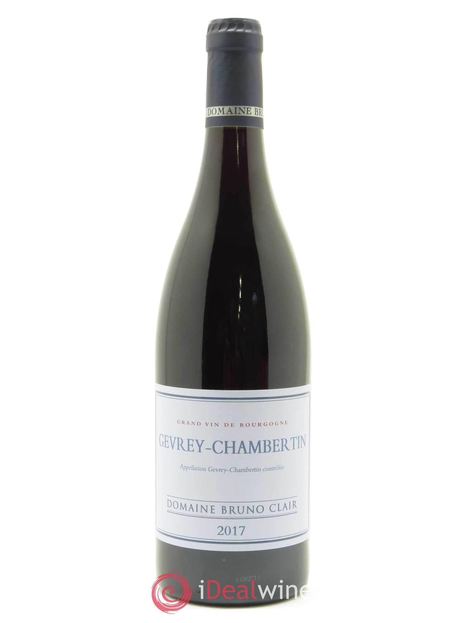 Gevrey-Chambertin Bruno Clair (Domaine) 2017 - Lot de 1 bouteille - 0