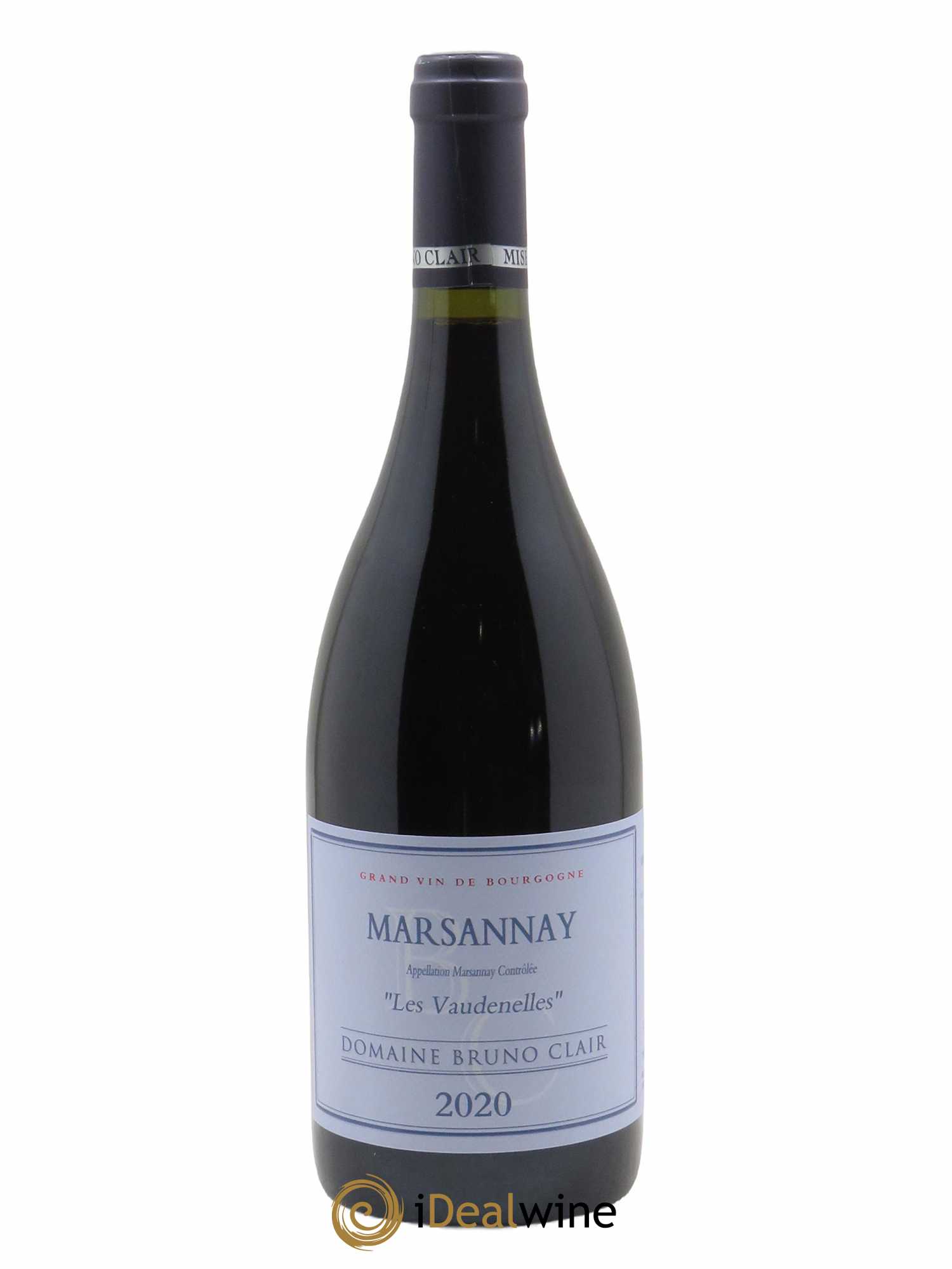 Marsannay Les Vaudenelles Bruno Clair (Domaine) 2020 - Lot of 1 bottle - 0