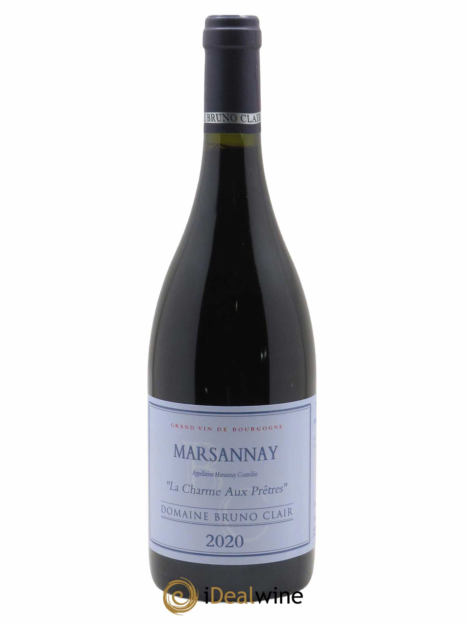Marsannay La Charme aux Prêtres Bruno Clair (Domaine) 2020 - Lot of 1 bottle - 0