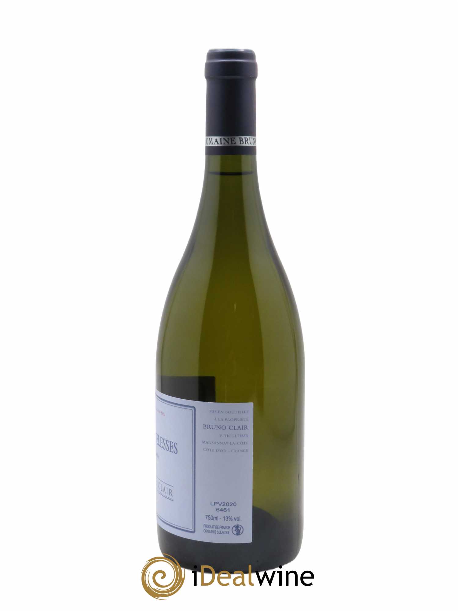 Pernand-Vergelesses Bruno Clair (Domaine) 2020 - Lot de 1 bouteille - 1