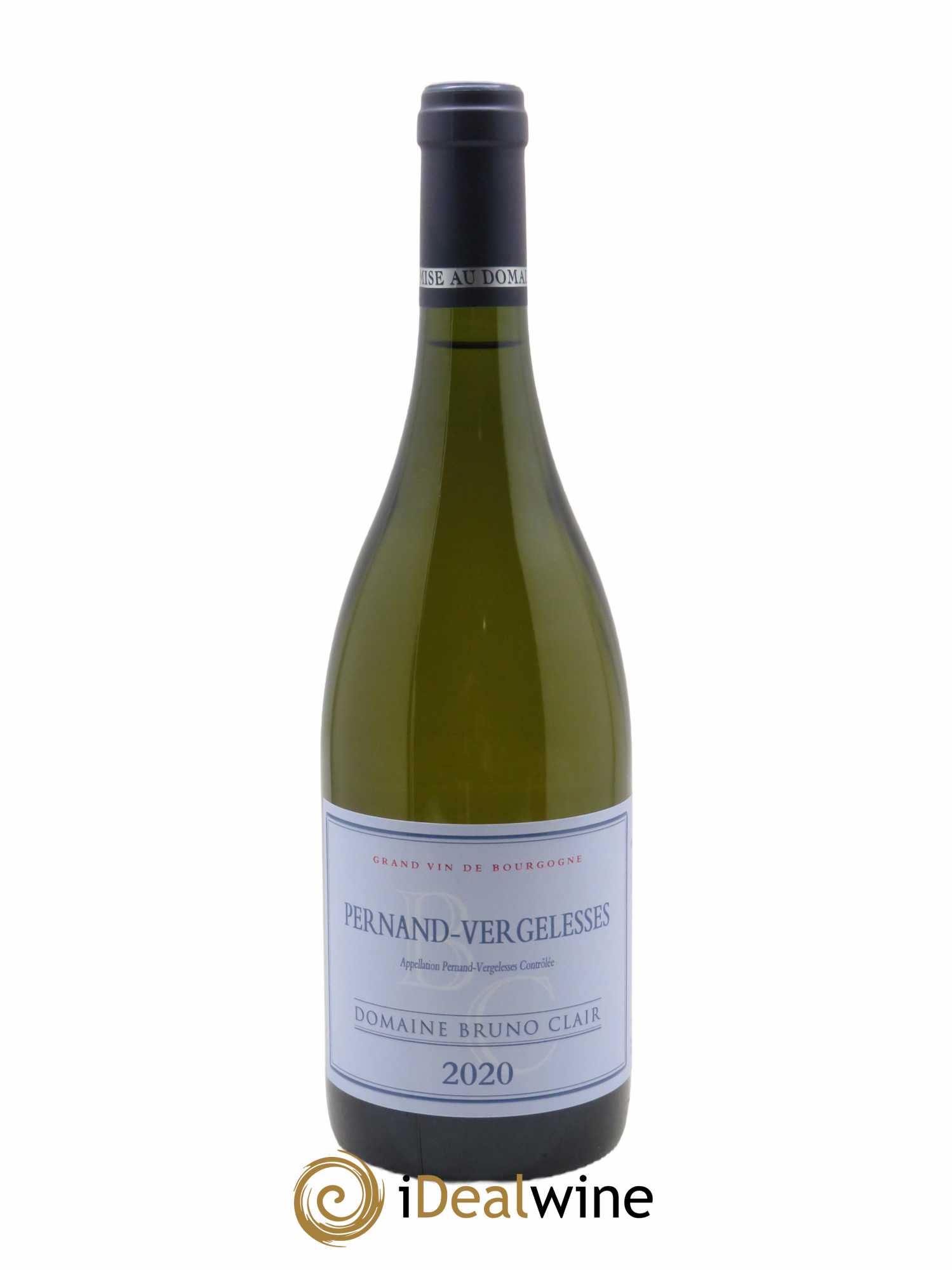 Pernand-Vergelesses Bruno Clair (Domaine) 2020 - Lot de 1 bouteille - 0