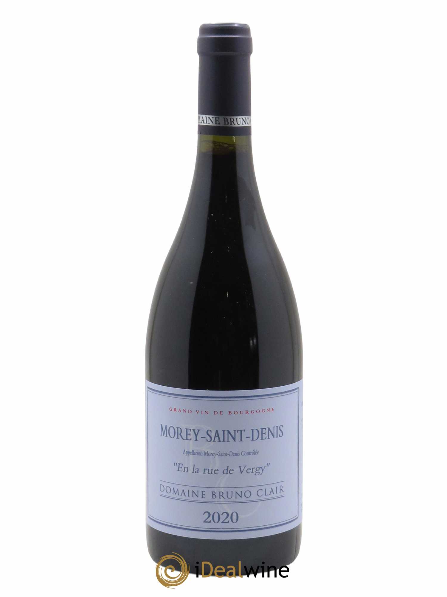 Morey Saint-Denis En la Rue de Vergy Bruno Clair (Domaine) 2020 - Lot of 1 bottle - 0