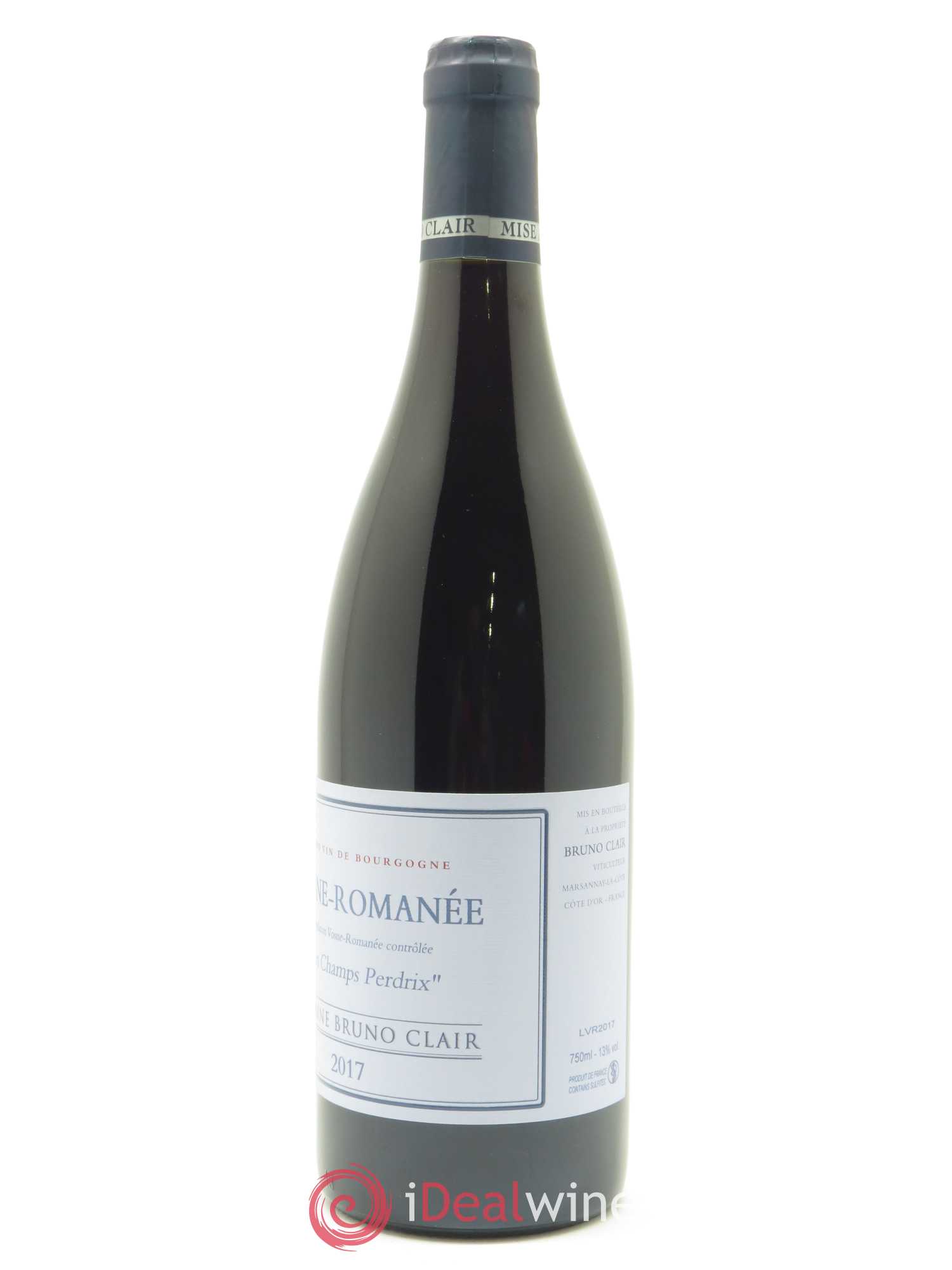Vosne-Romanée Les Champs Perdrix Bruno Clair (Domaine) 2017 - Posten von 1 Flasche - 1
