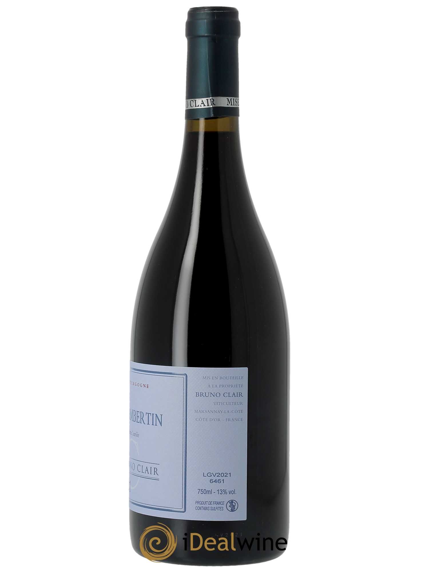 Gevrey-Chambertin Bruno Clair (Domaine) 2021 - Lot de 1 bouteille - 1