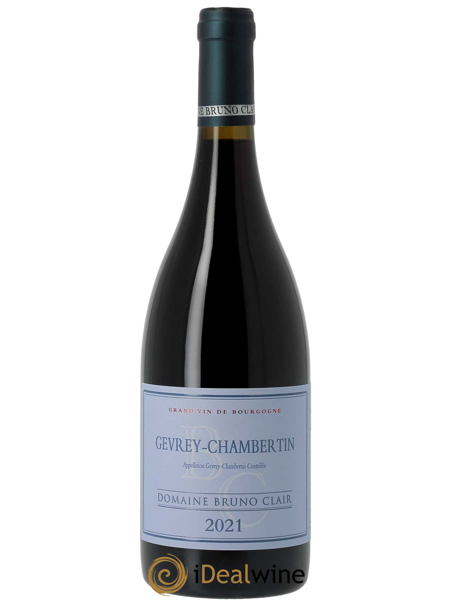 Gevrey-Chambertin Bruno Clair (Domaine) 2021 - Lot de 1 bouteille - 0