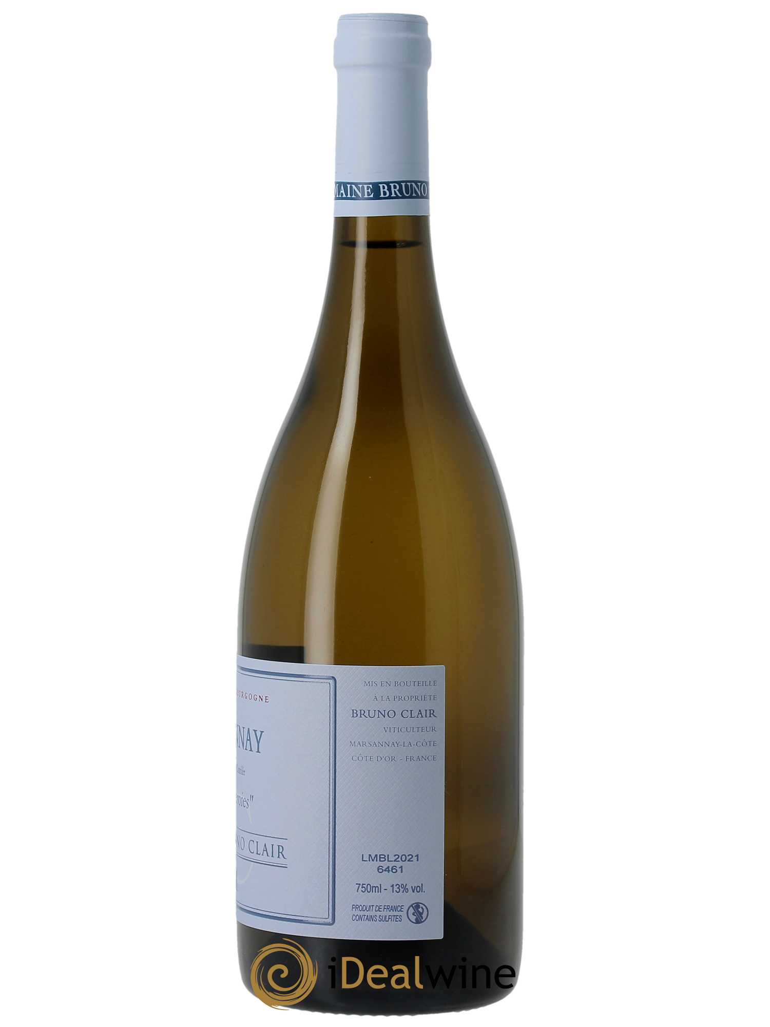 Marsannay Les Longeroies Bruno Clair (Domaine) 2021 - Lot de 1 bouteille - 1