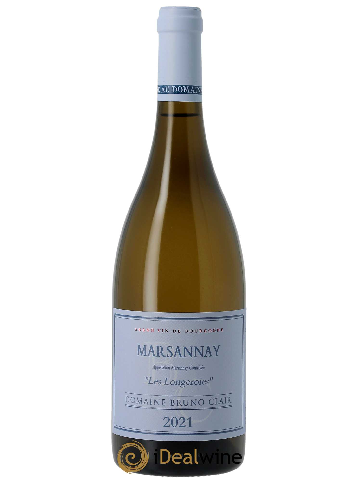 Marsannay Les Longeroies Bruno Clair (Domaine) 2021 - Lot de 1 bouteille - 0