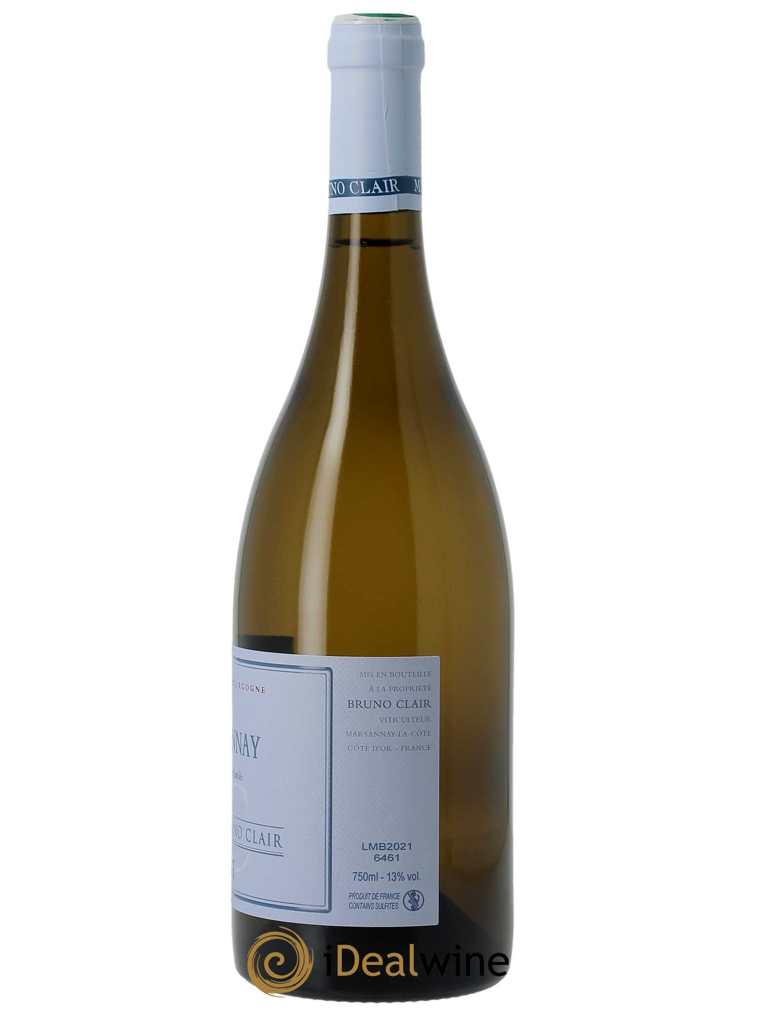 Marsannay Bruno Clair (Domaine) 2021 - Lotto di 1 bottiglia - 1