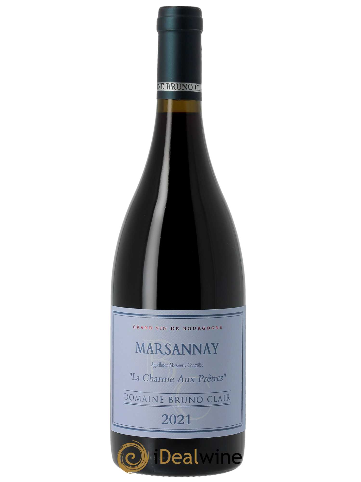 Marsannay La Charme aux Prêtres Bruno Clair (Domaine) 2021 - Lot of 1 bottle - 0