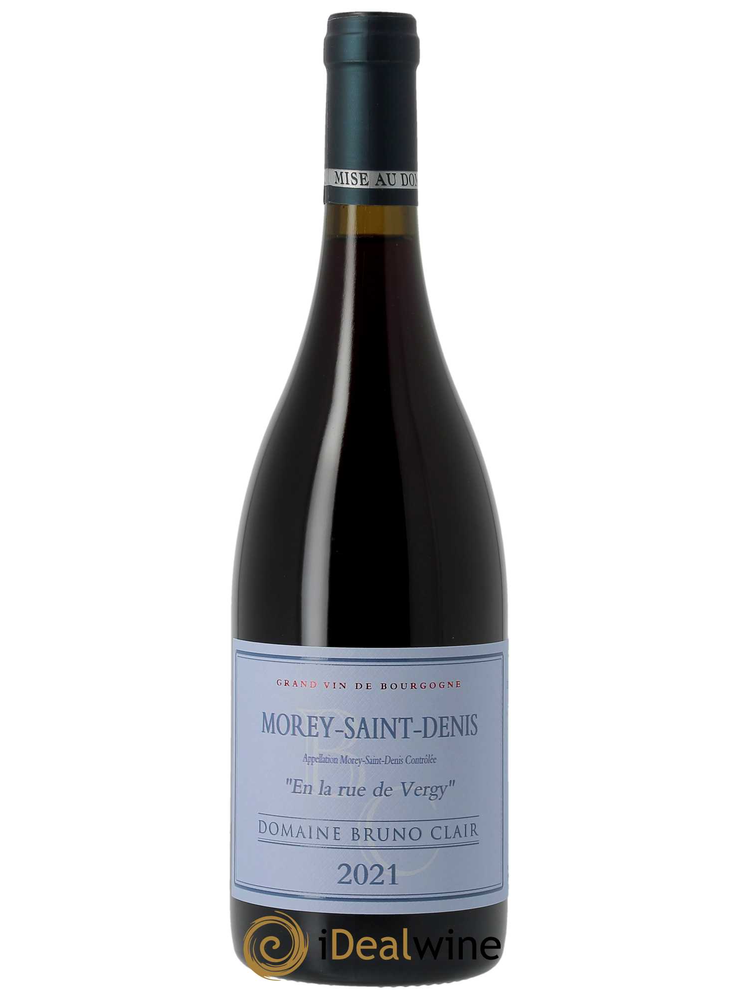 Morey-Saint-Denis En la Rue de Vergy Bruno Clair (Domaine) 2021 - Lot de 1 bouteille - 0