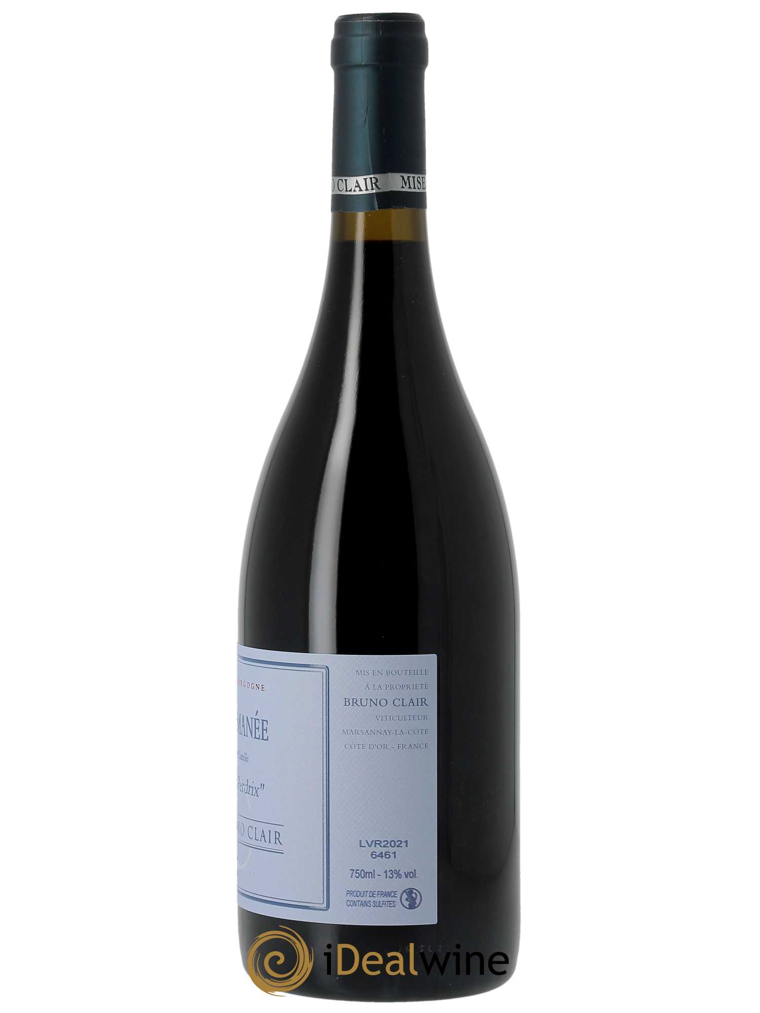 Vosne-Romanée Les Champs Perdrix Bruno Clair (Domaine) 2021 - Lot of 1 bottle - 1