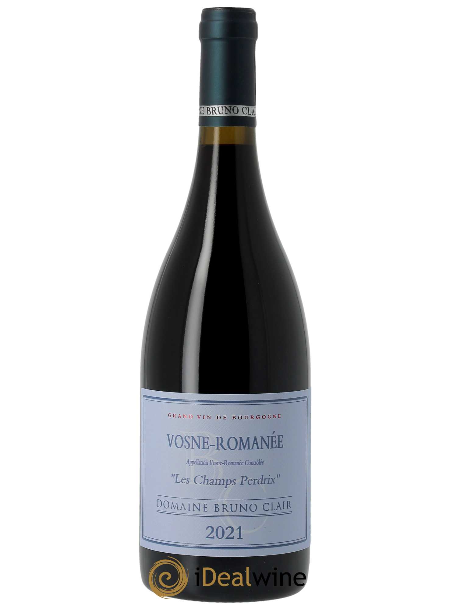 Vosne-Romanée Les Champs Perdrix Bruno Clair (Domaine) 2021 - Lot of 1 bottle - 0