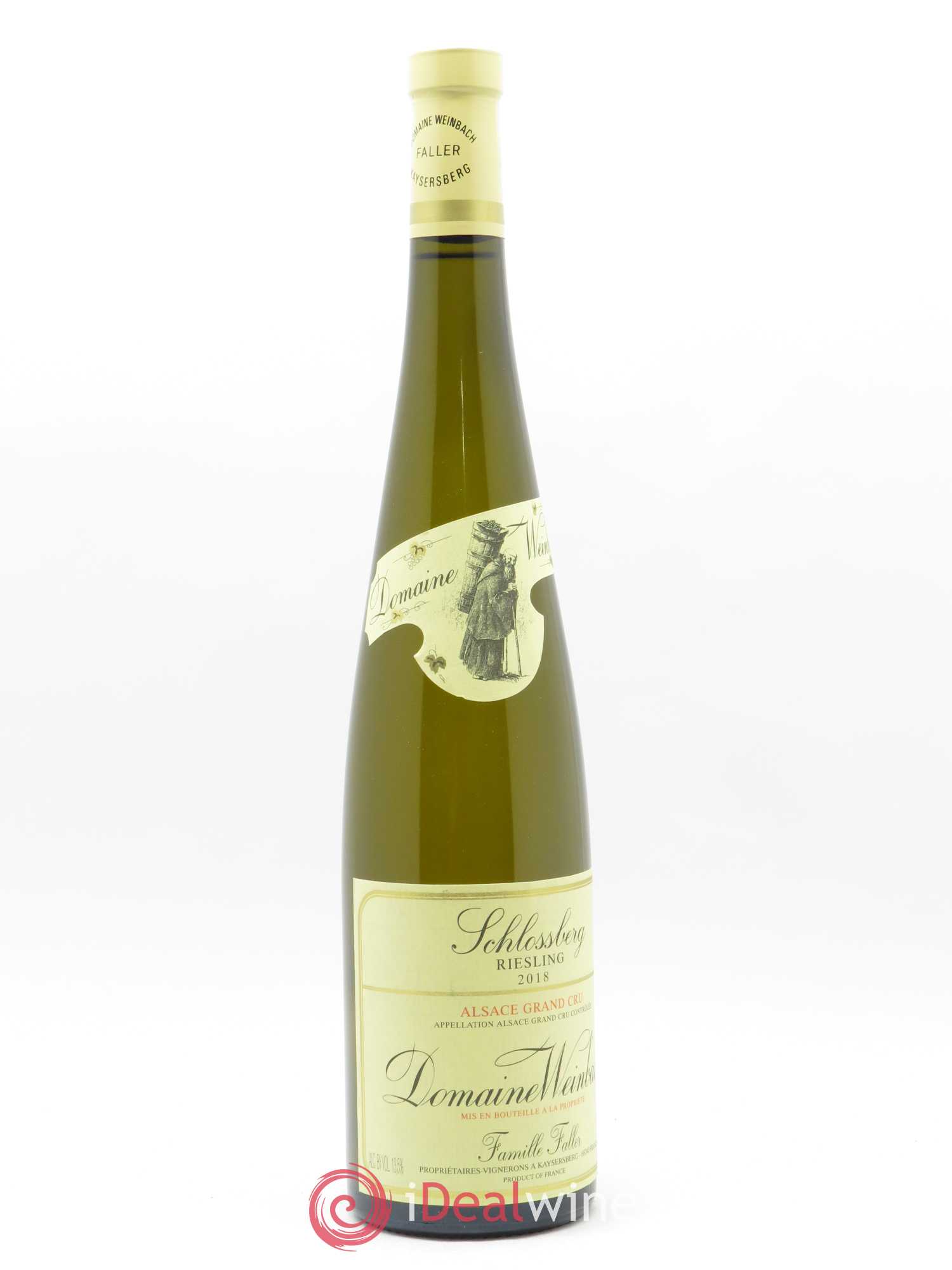 Alsace Grand Cru Schlossberg Riesling Weinbach (Domaine) 2018 - Lot de 1 bouteille - 2