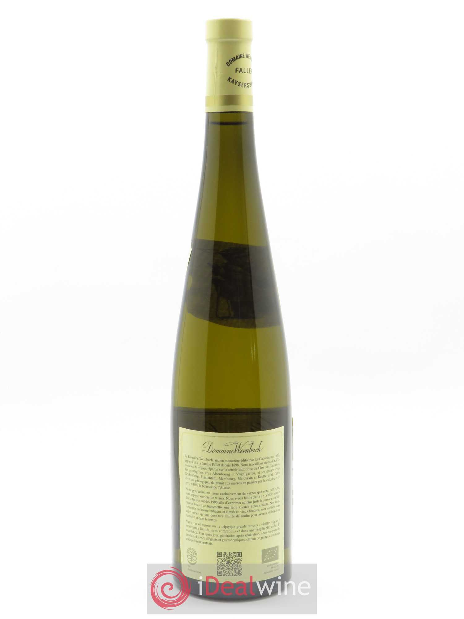 Alsace Gewurztraminer Altenbourg Weinbach (Domaine) 2019 - Lot de 1 bouteille - 1