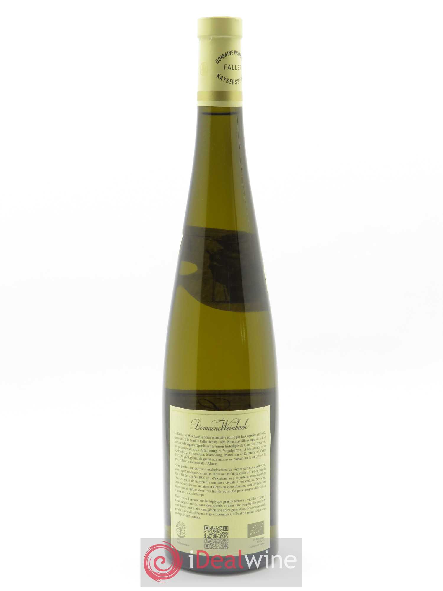 Alsace Pinot Gris Clos des Capucins Weinbach (Domaine) 2019 - Lot de 1 bouteille - 1