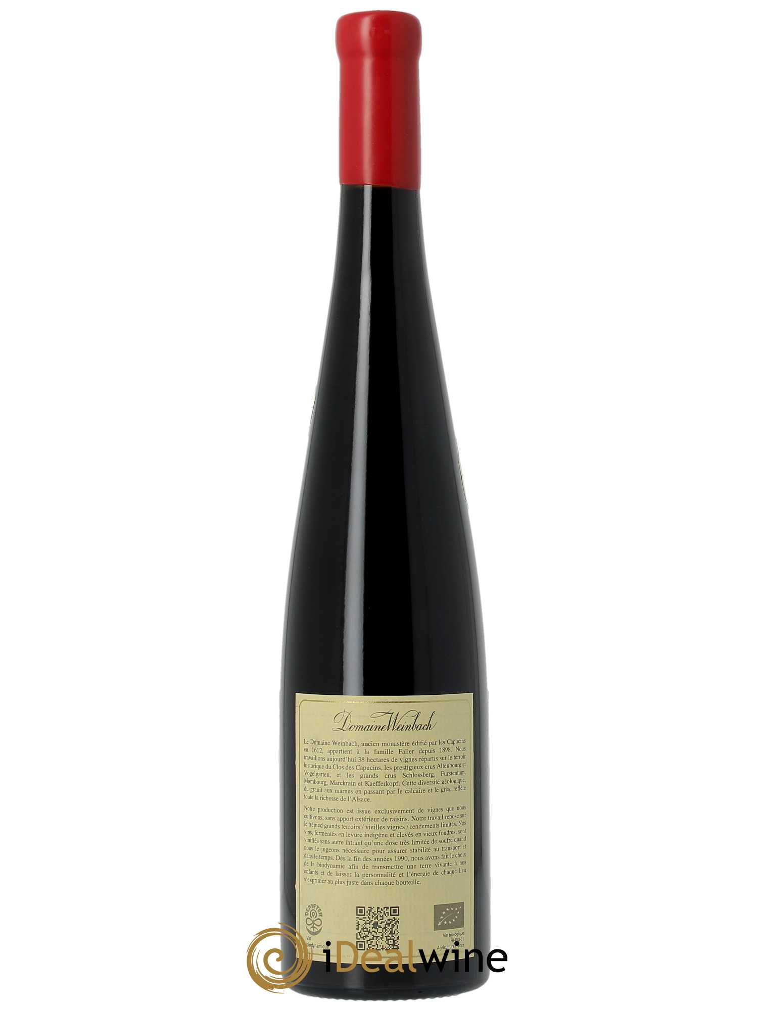 Alsace Pinot Noir Altenbourg Weinbach (Domaine) 2020 - Lot de 1 bouteille - 1