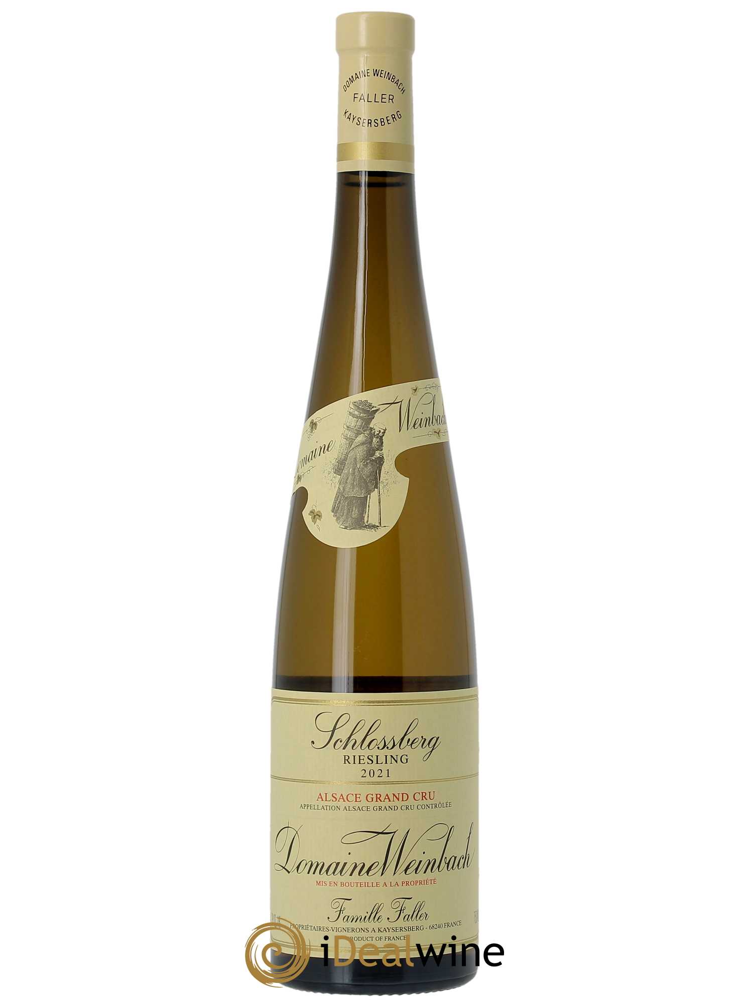 Alsace Grand Cru Schlossberg Riesling Weinbach (Domaine) 2021 - Lot of 1 bottle - 0