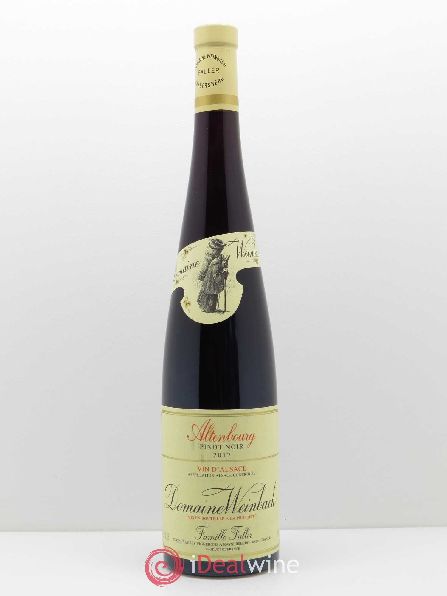 Alsace Pinot Noir Altenbourg Weinbach (Domaine) 2017 - Lot de 1 bouteille - 0